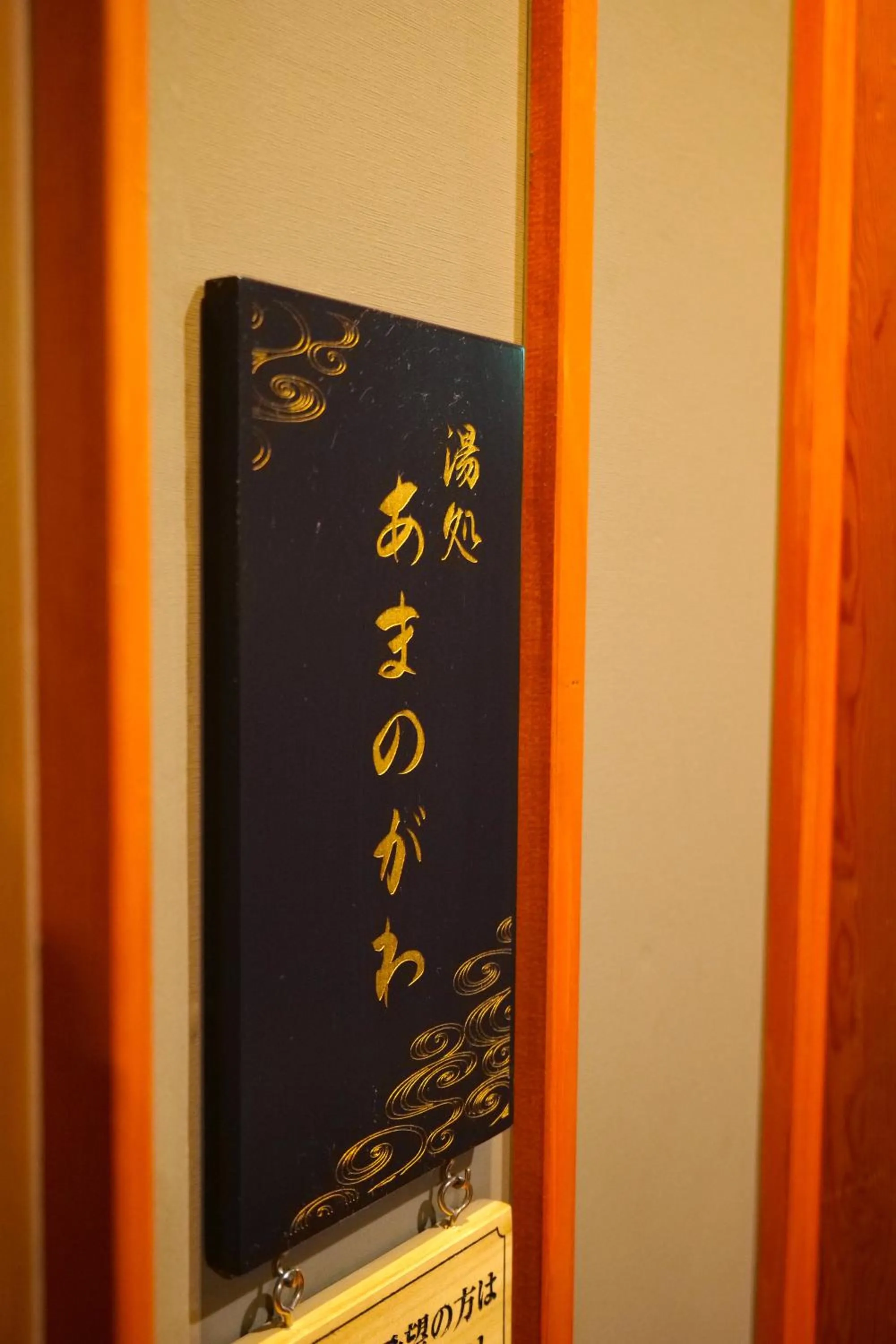 Public Bath in Nikko Hoshino Yado