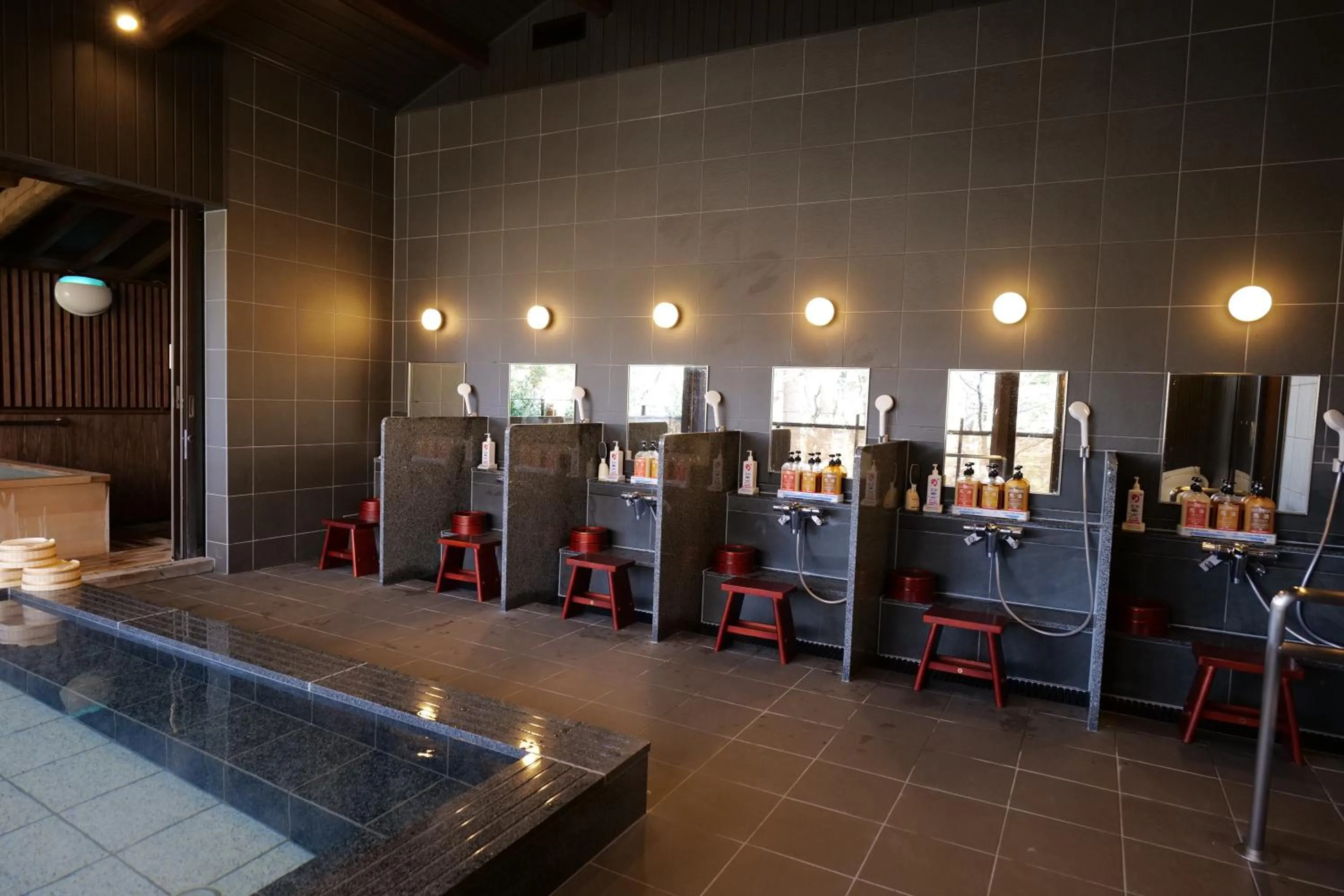 Public Bath in Nikko Hoshino Yado