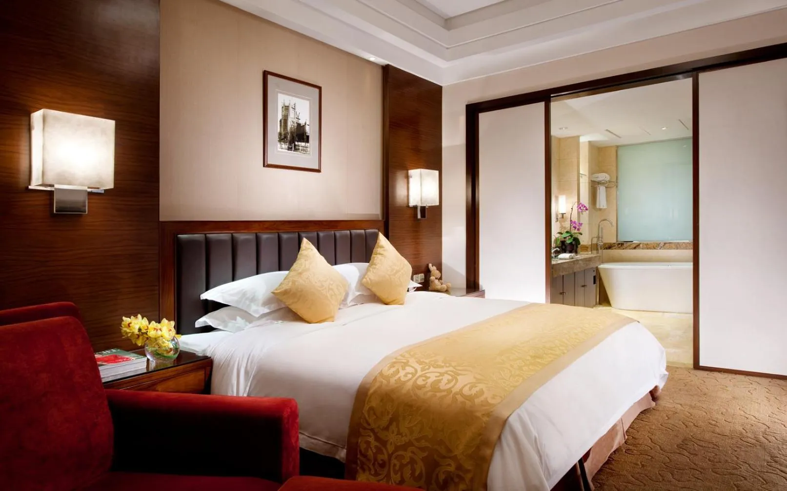Photo of the whole room in Yidu Jinling Grand Hotel Yancheng