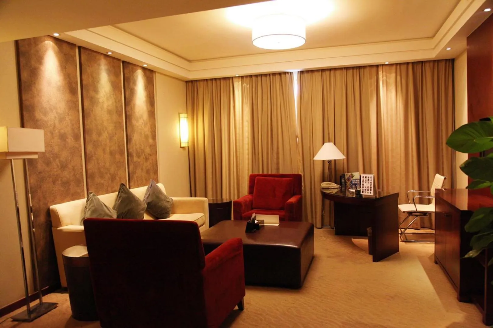 Living room in Yidu Jinling Grand Hotel Yancheng