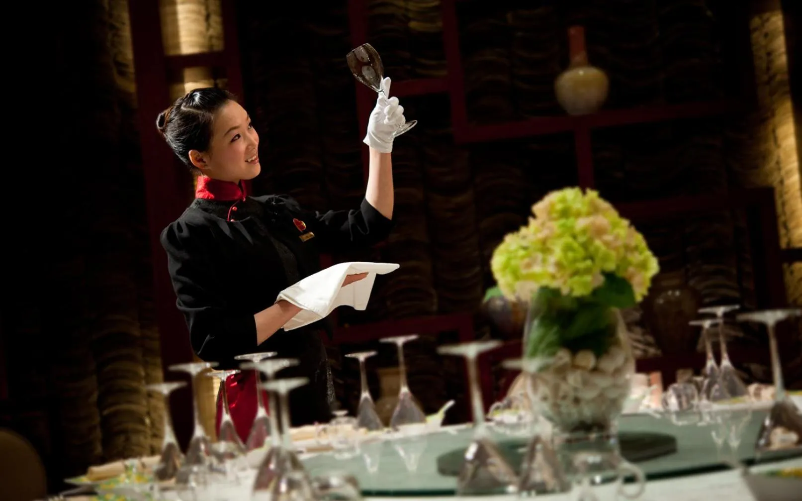 People in Yidu Jinling Grand Hotel Yancheng