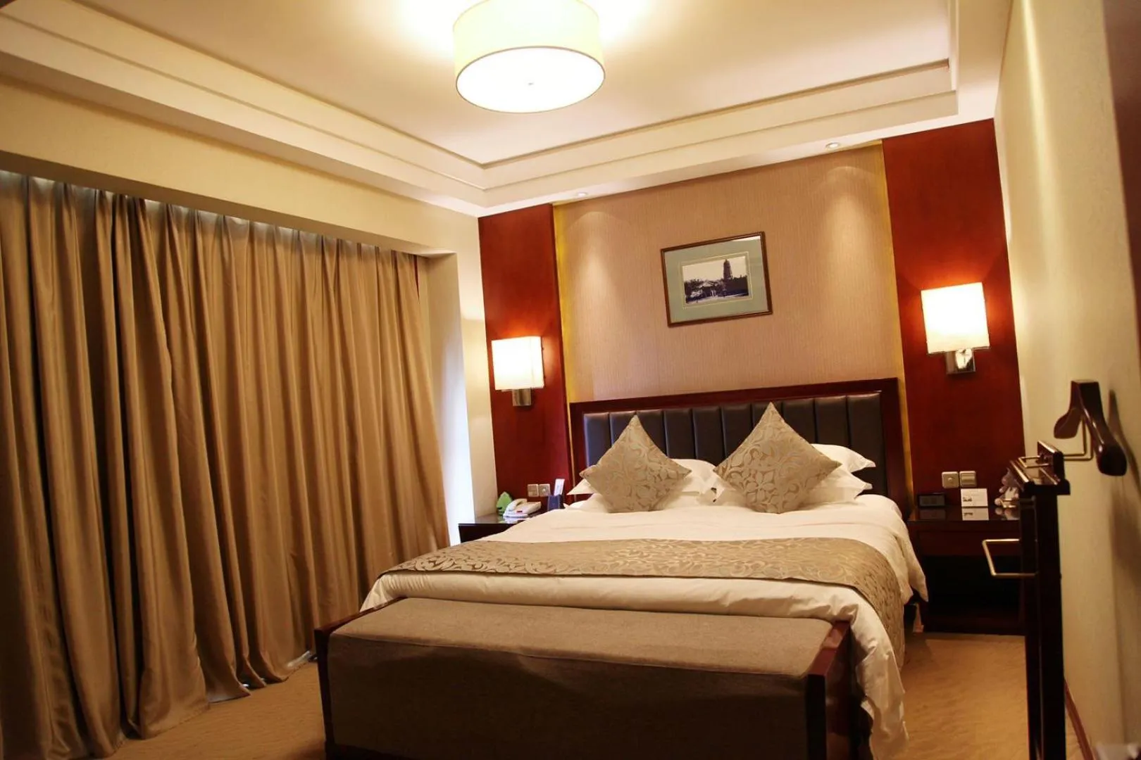 Bedroom in Yidu Jinling Grand Hotel Yancheng