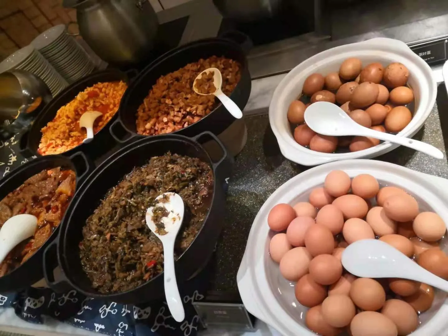 Breakfast in Yidu Jinling Grand Hotel Yancheng