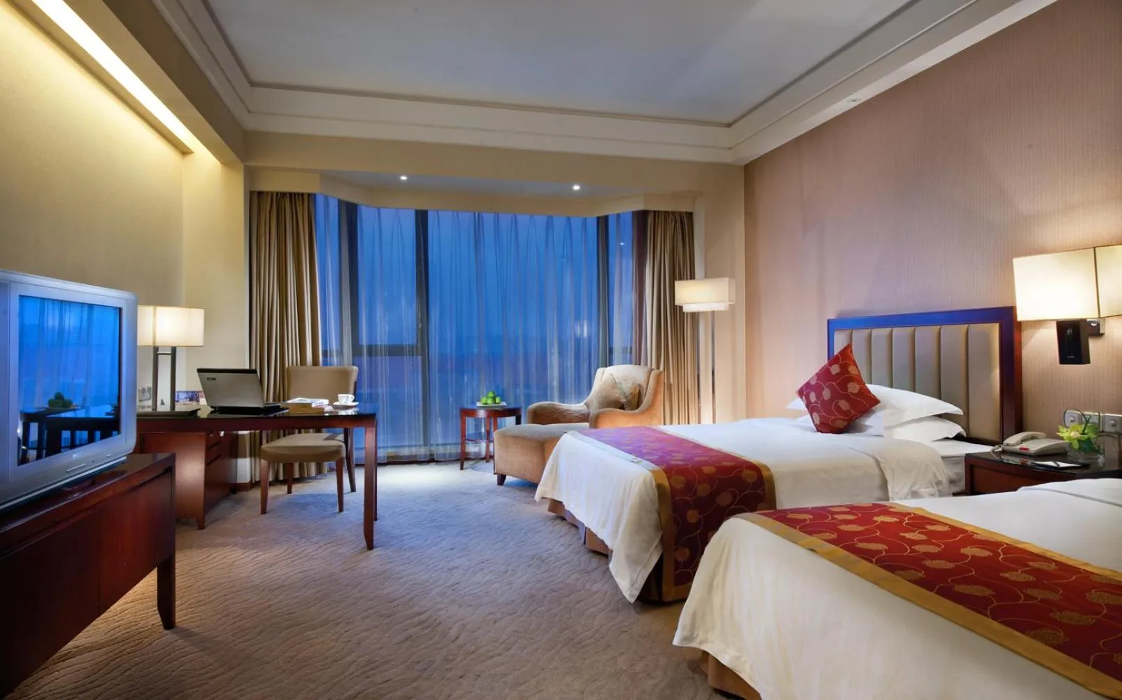 Photo of the whole room in Yidu Jinling Grand Hotel Yancheng