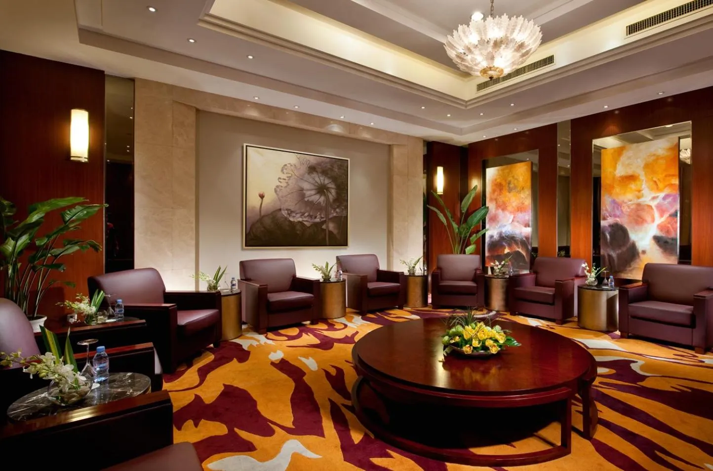 Restaurant/places to eat in Yidu Jinling Grand Hotel Yancheng