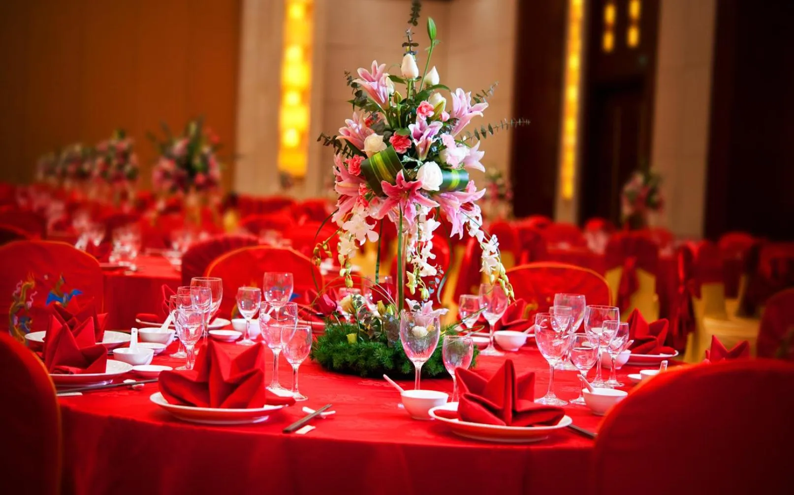 Banquet/Function facilities in Yidu Jinling Grand Hotel Yancheng