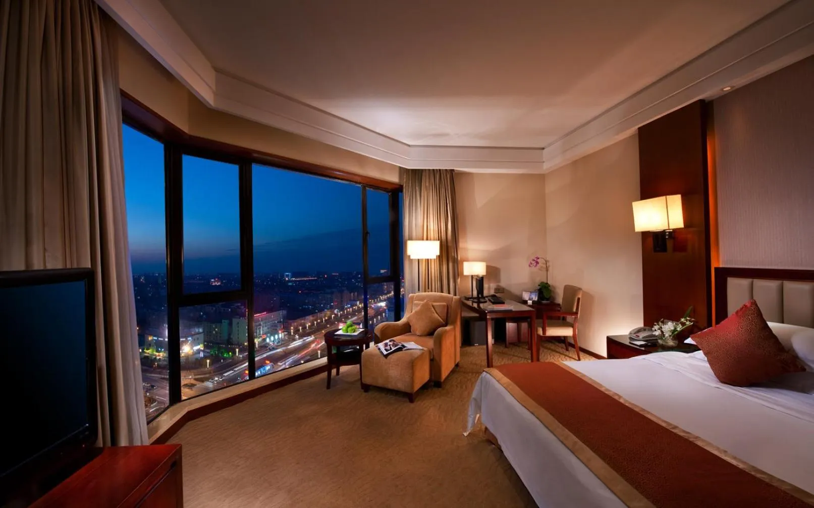 Photo of the whole room in Yidu Jinling Grand Hotel Yancheng