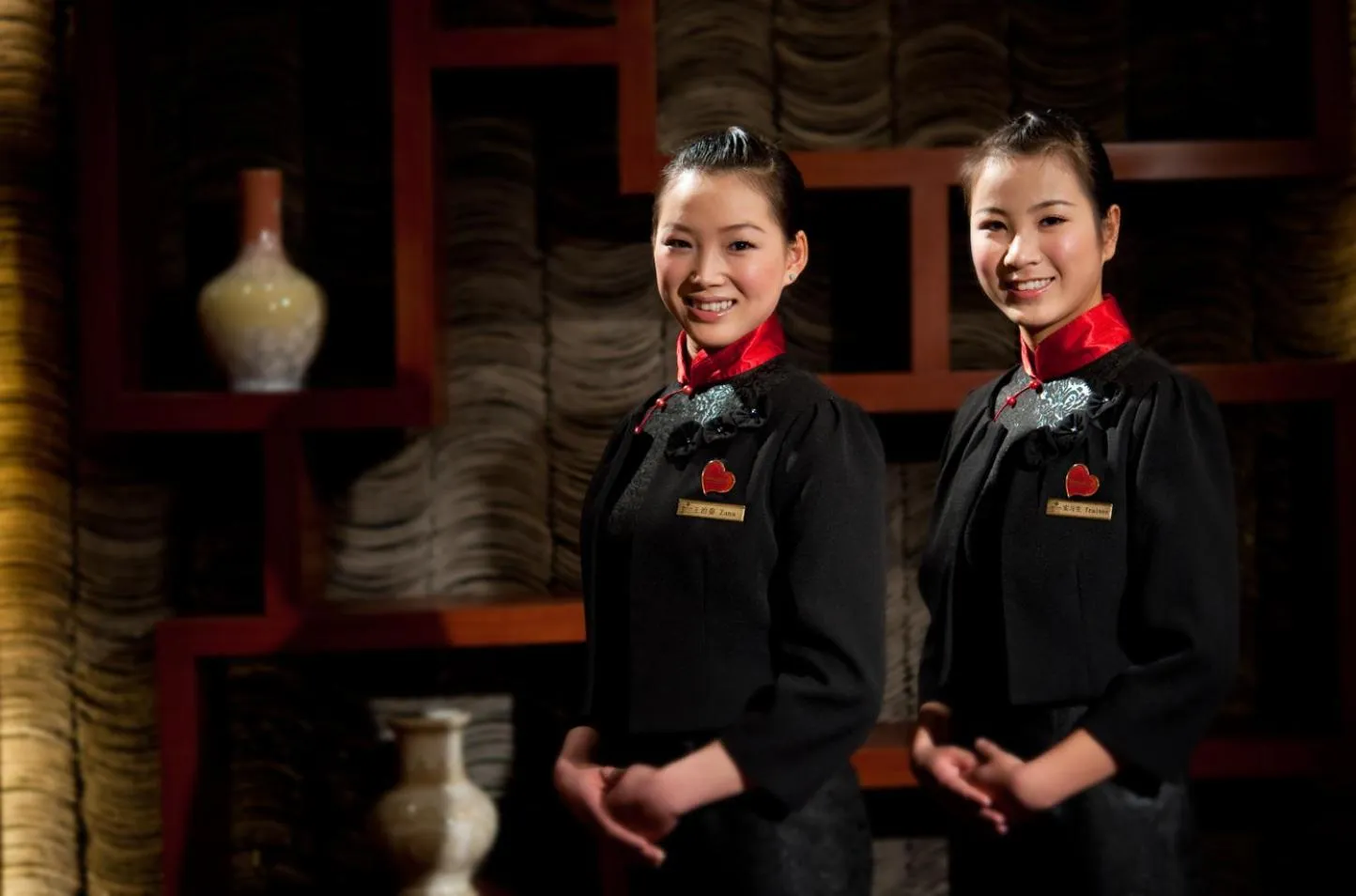 People in Yidu Jinling Grand Hotel Yancheng