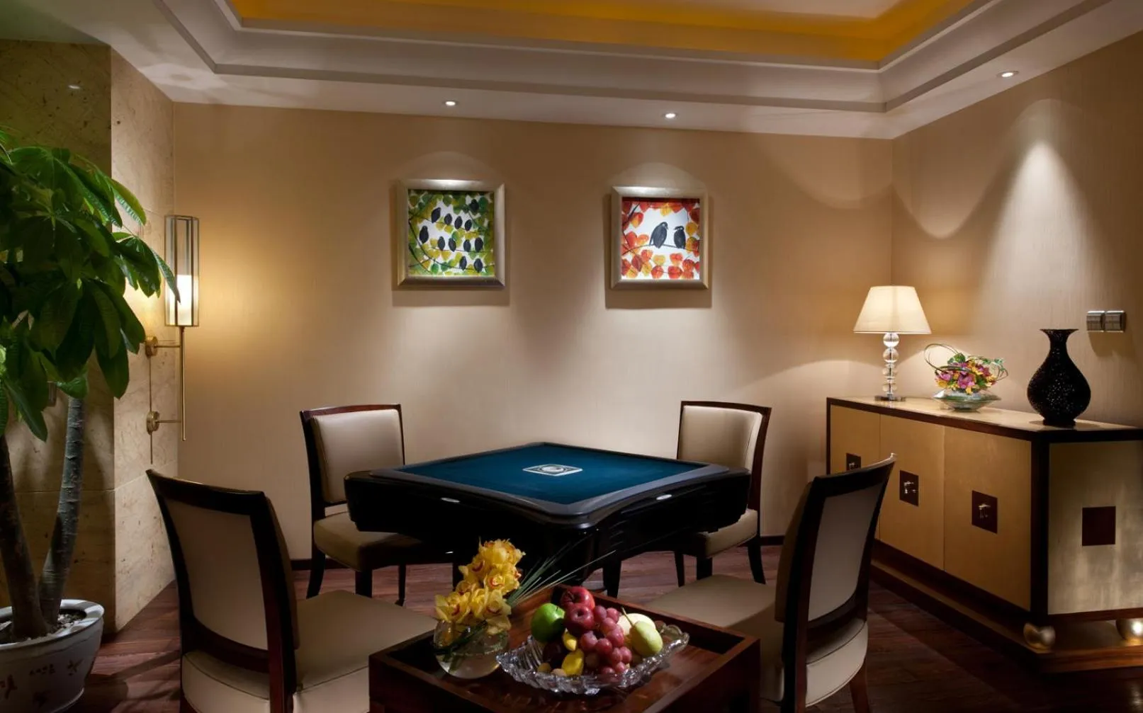 Game Room in Yidu Jinling Grand Hotel Yancheng