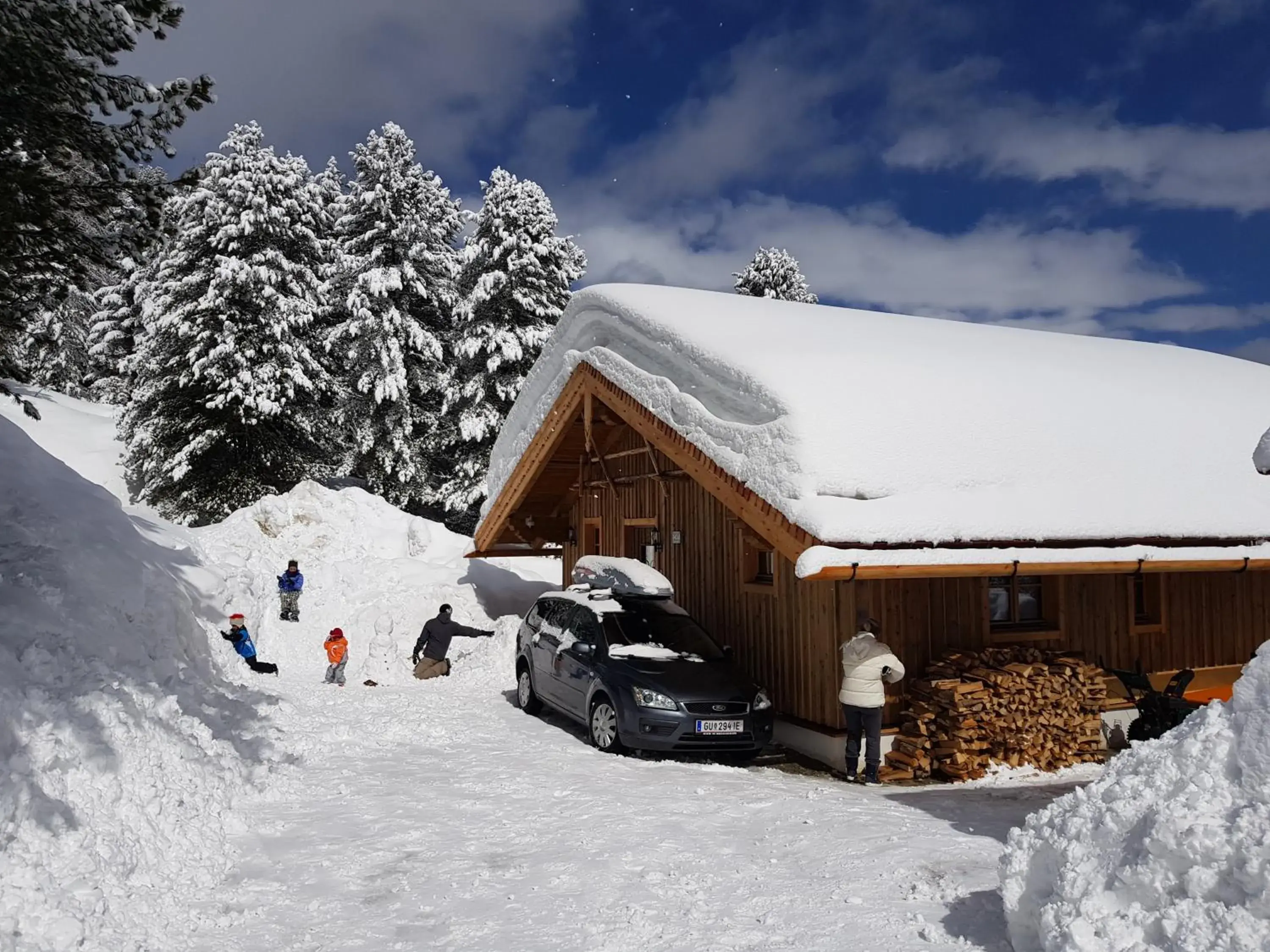 Wildererhütte Chalet Helmut Wildererhütte Chalet Helmut