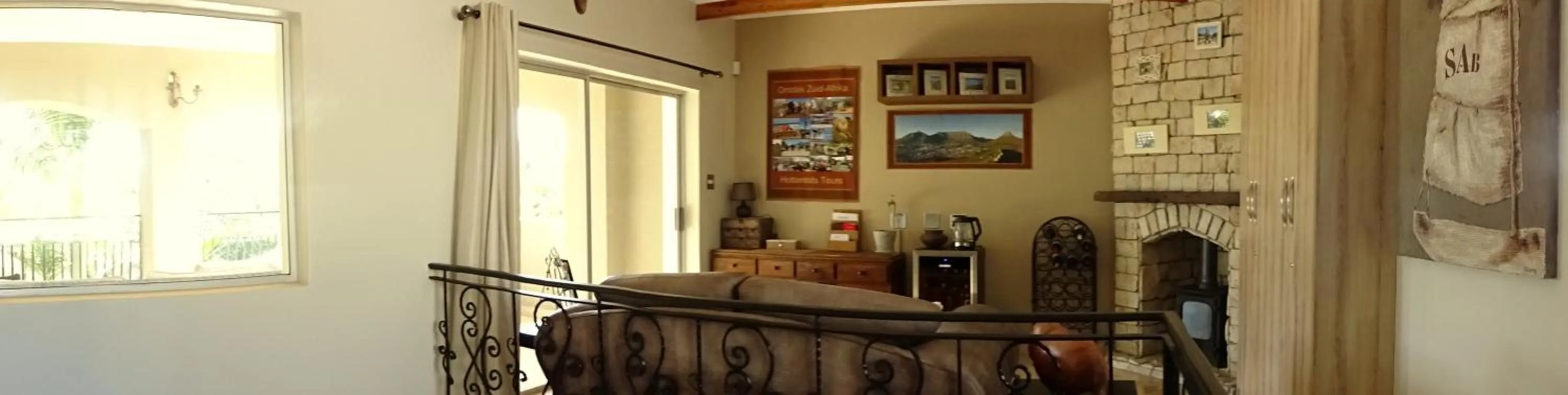 Drinks in African Palm Cottage and Guesthouse