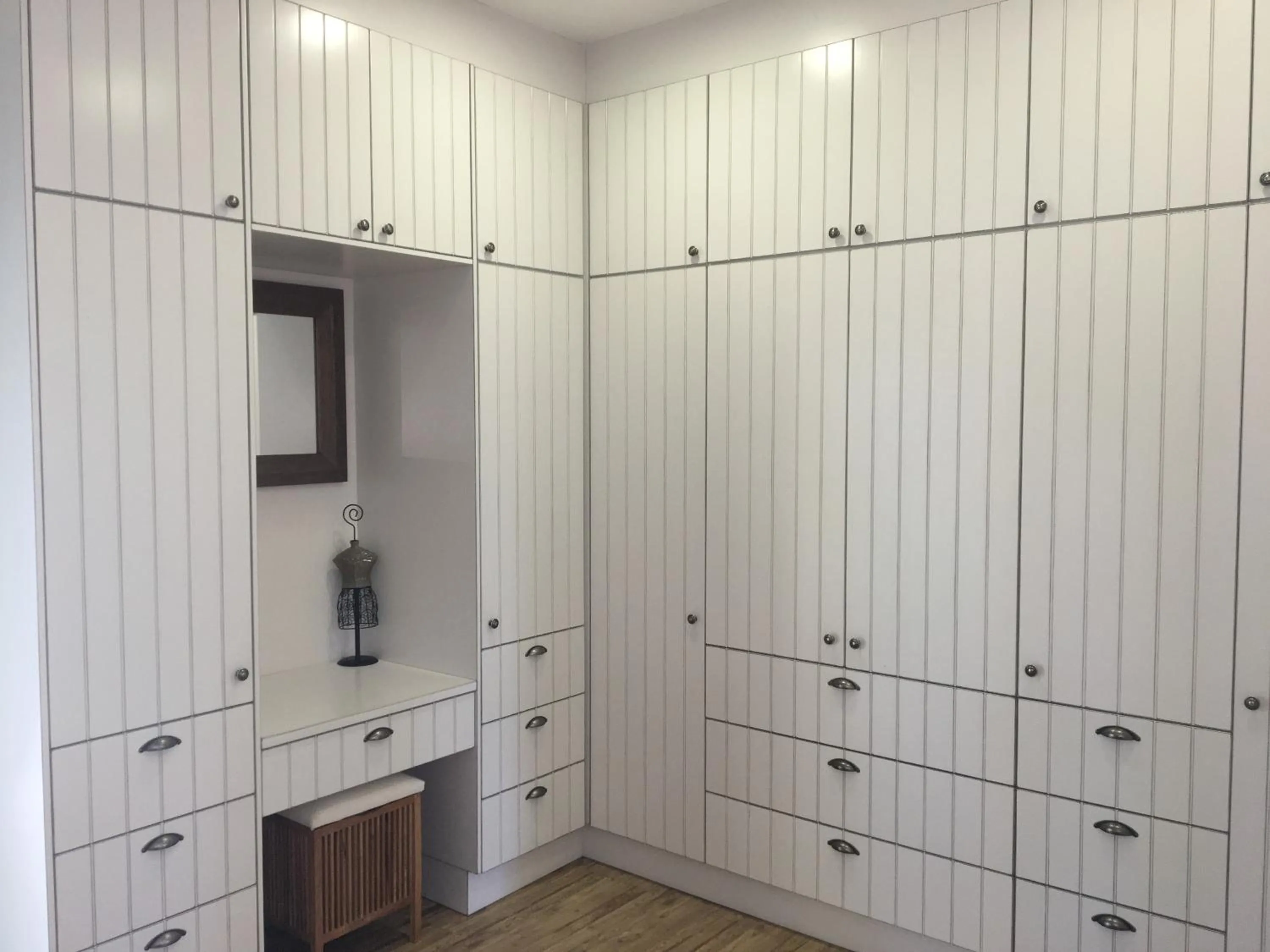 Bedroom in African Palm Cottage and Guesthouse