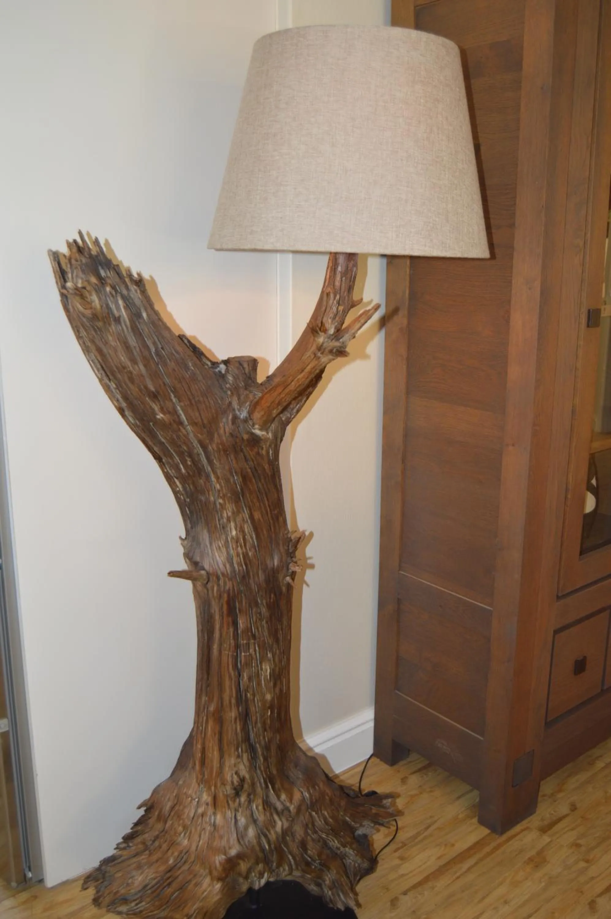 Decorative detail in African Palm Cottage and Guesthouse