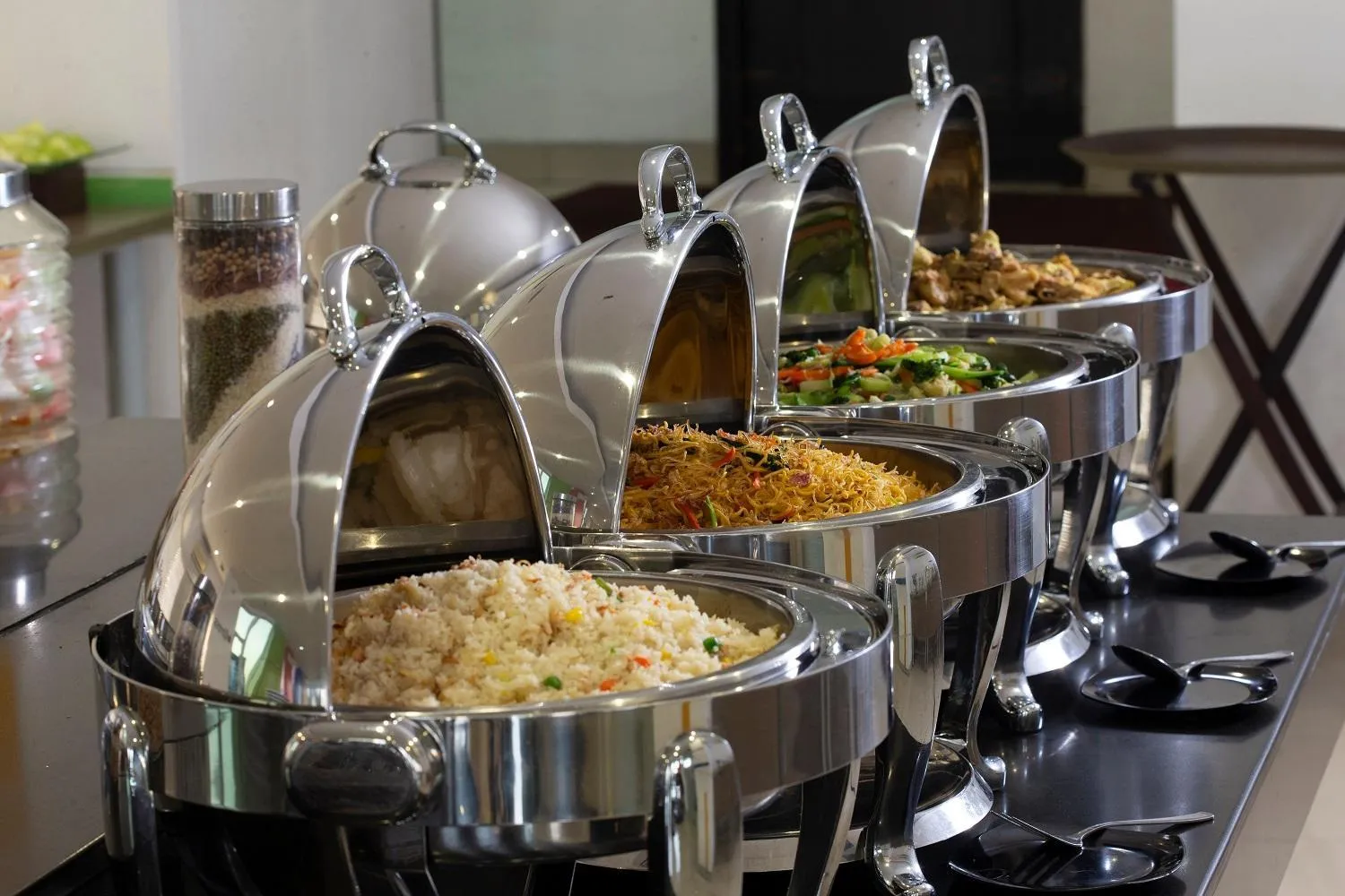 Breakfast in Amaris Hotel Pemuda Semarang