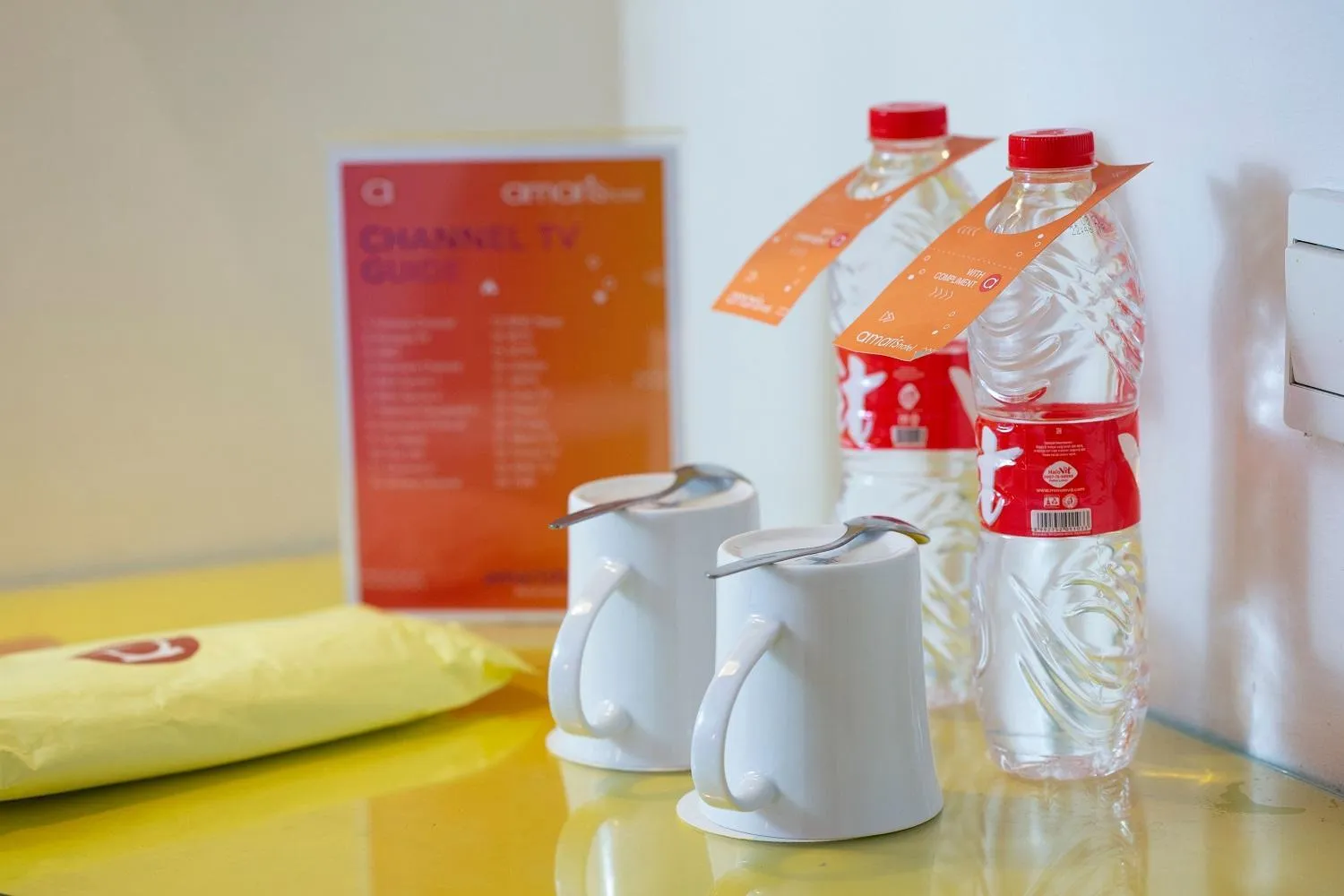 Coffee/tea facilities in Amaris Hotel Pemuda Semarang