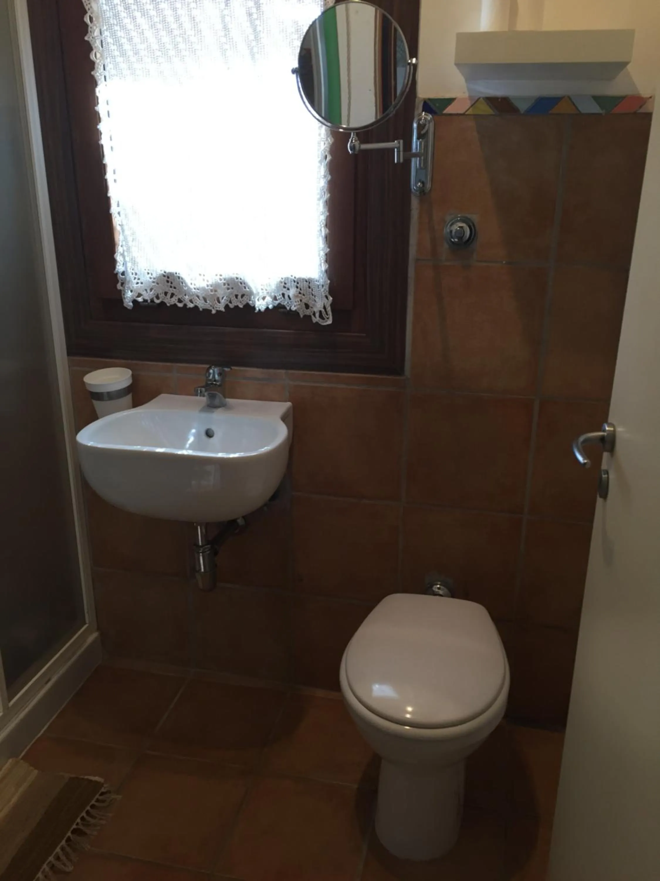 Toilet in Lo sguardo sul golfo