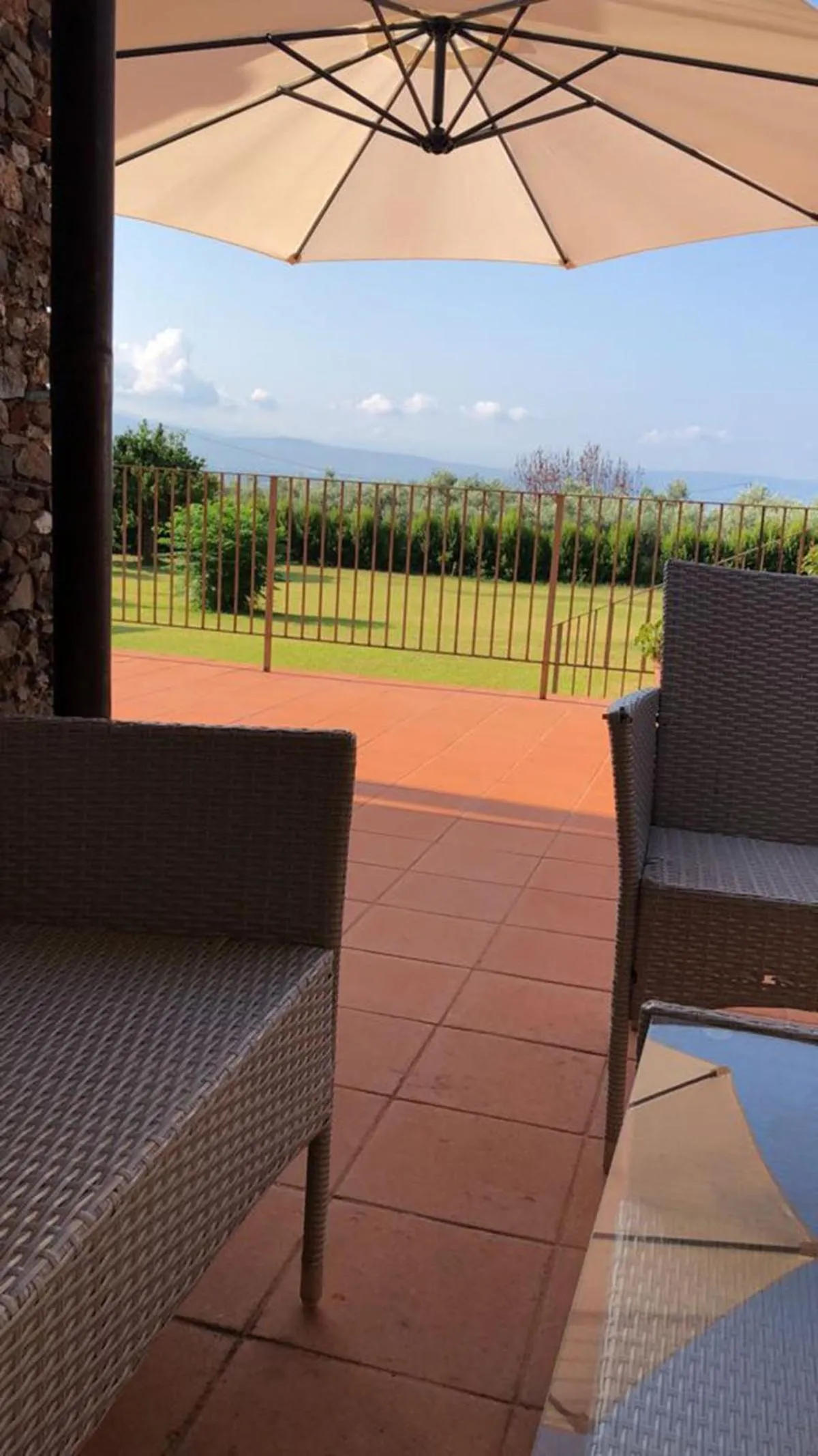 Patio in Lo sguardo sul golfo