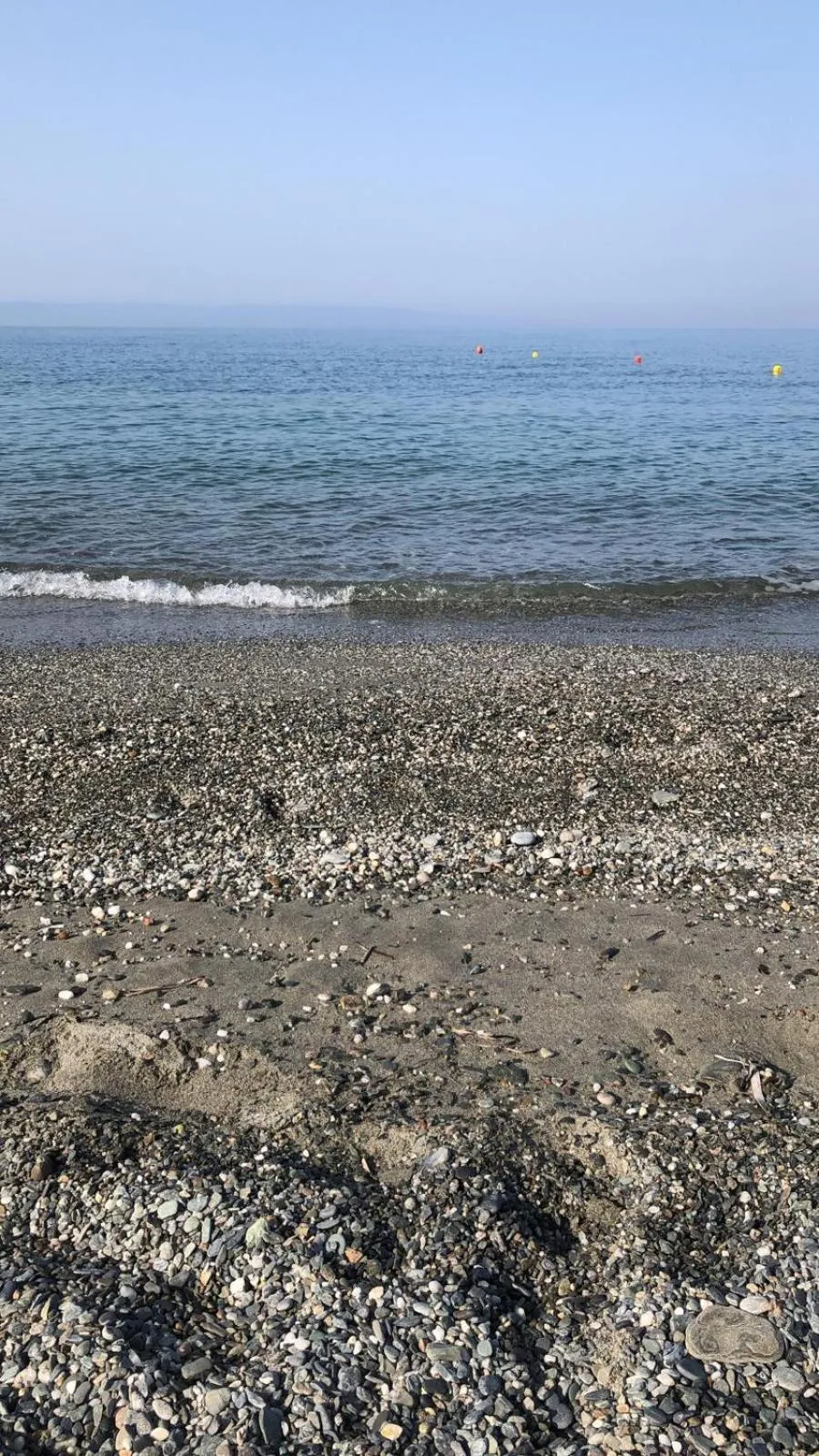 Beach in Lo sguardo sul golfo