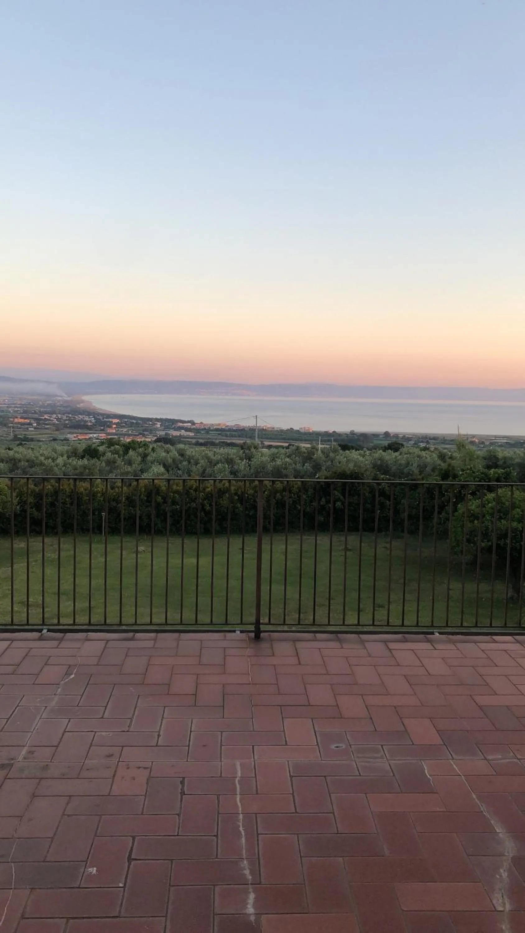 Balcony/Terrace in Lo sguardo sul golfo