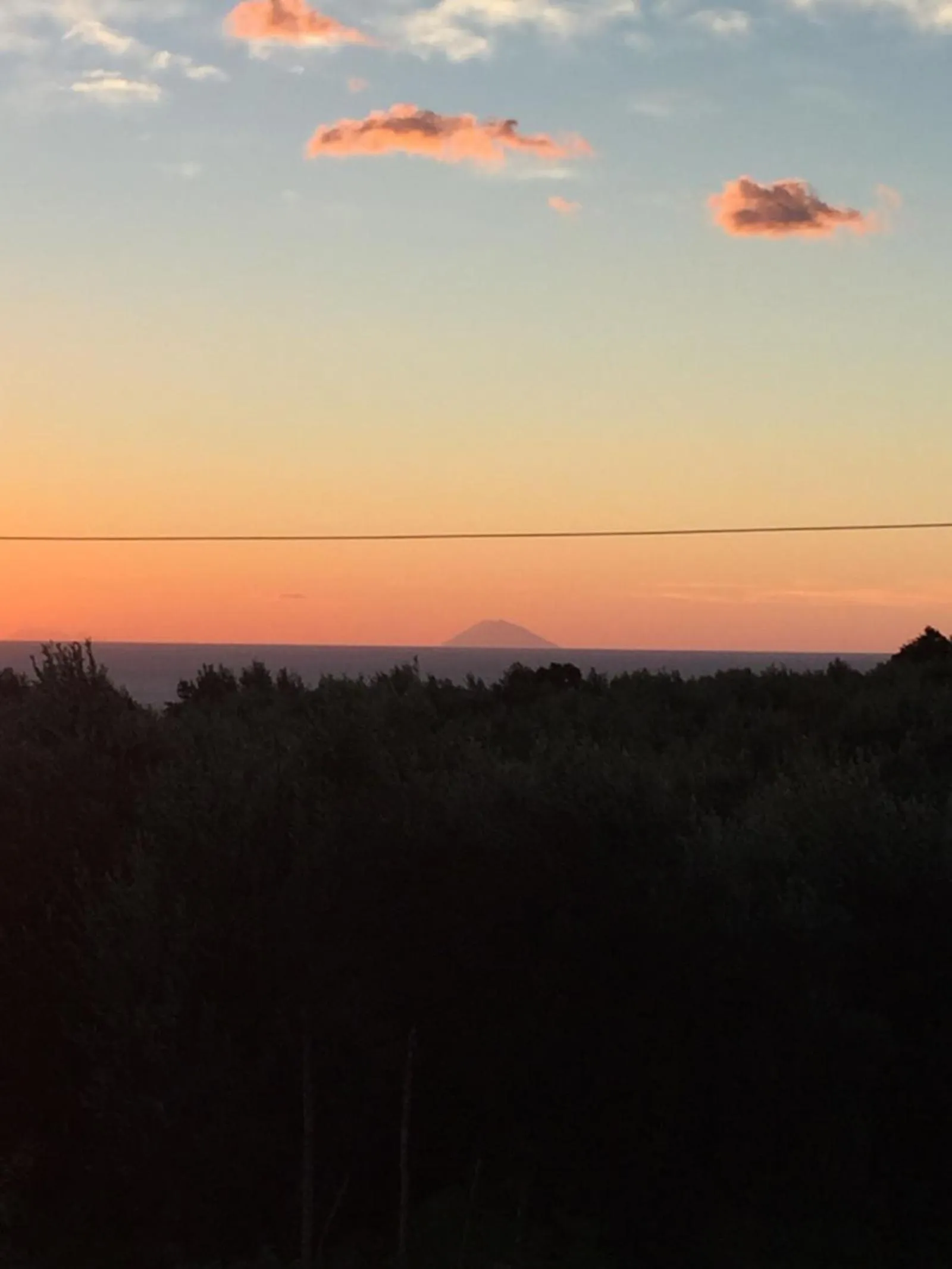 Natural landscape in Lo sguardo sul golfo
