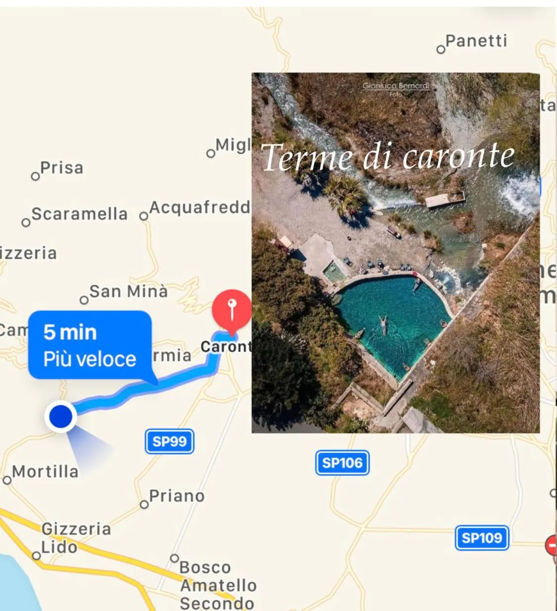 Hot Spring Bath in Lo sguardo sul golfo