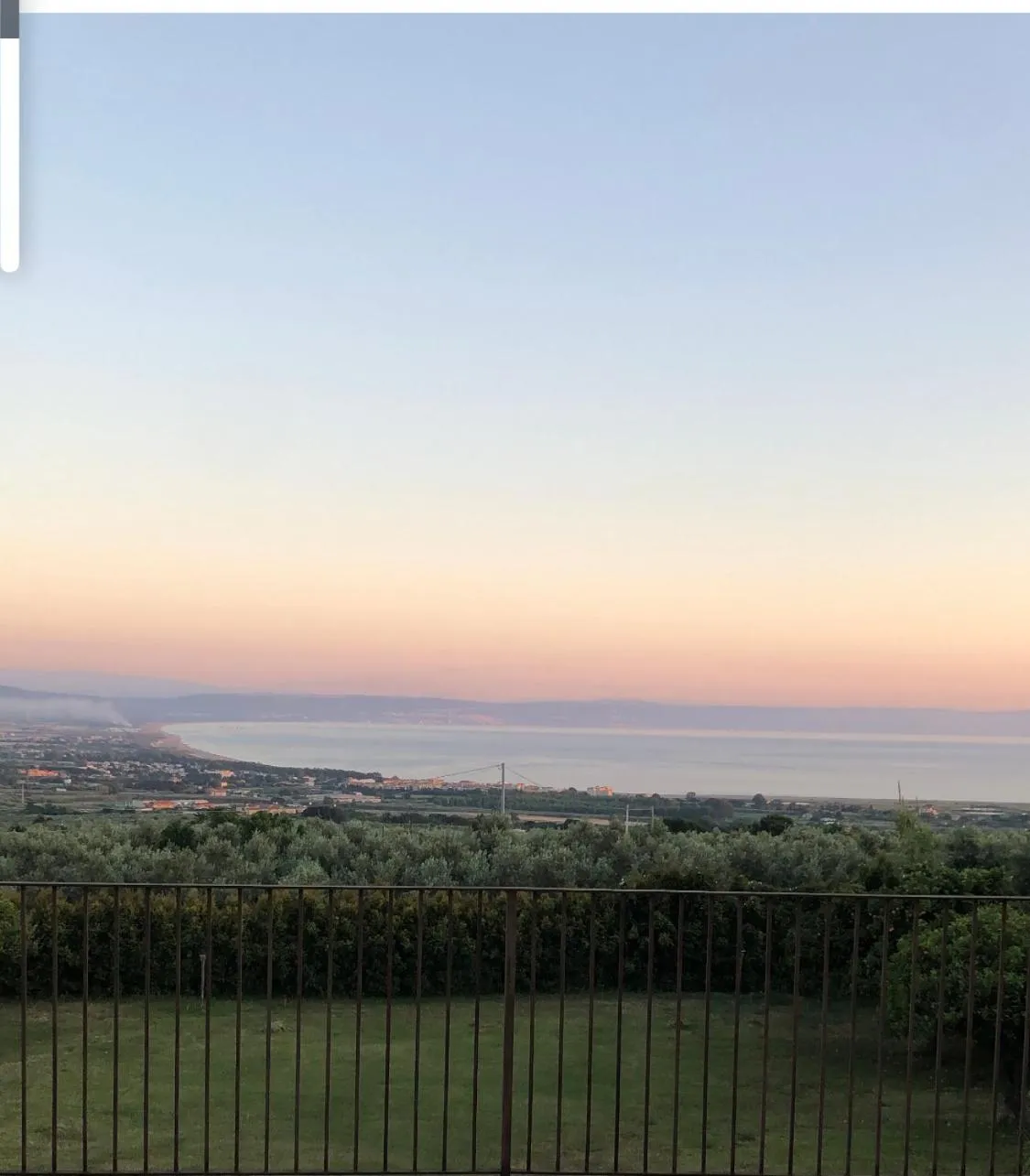 Sea view in Lo sguardo sul golfo
