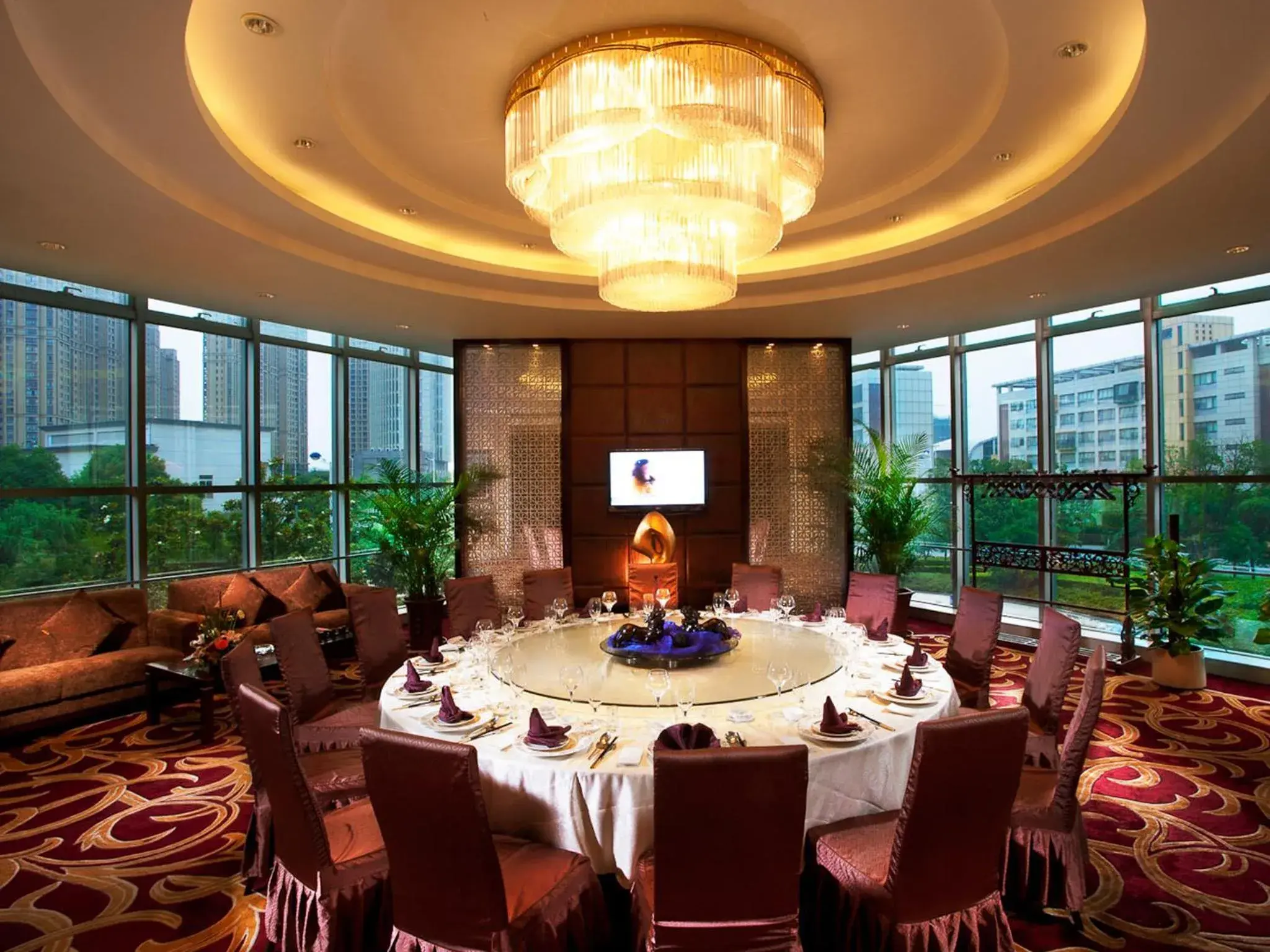 Restaurant/places to eat in Hongrui Jinling Grand Hotel Hefei Restaurant/places to eat in Hongrui Jinling Grand Hotel Hefei