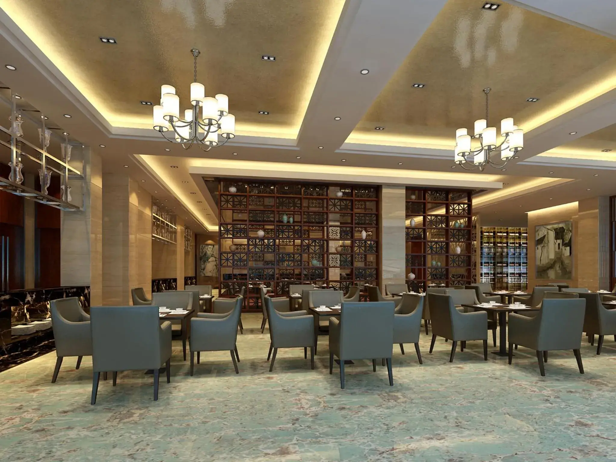 Restaurant/places to eat in Hongrui Jinling Grand Hotel Hefei Restaurant/places to eat in Hongrui Jinling Grand Hotel Hefei