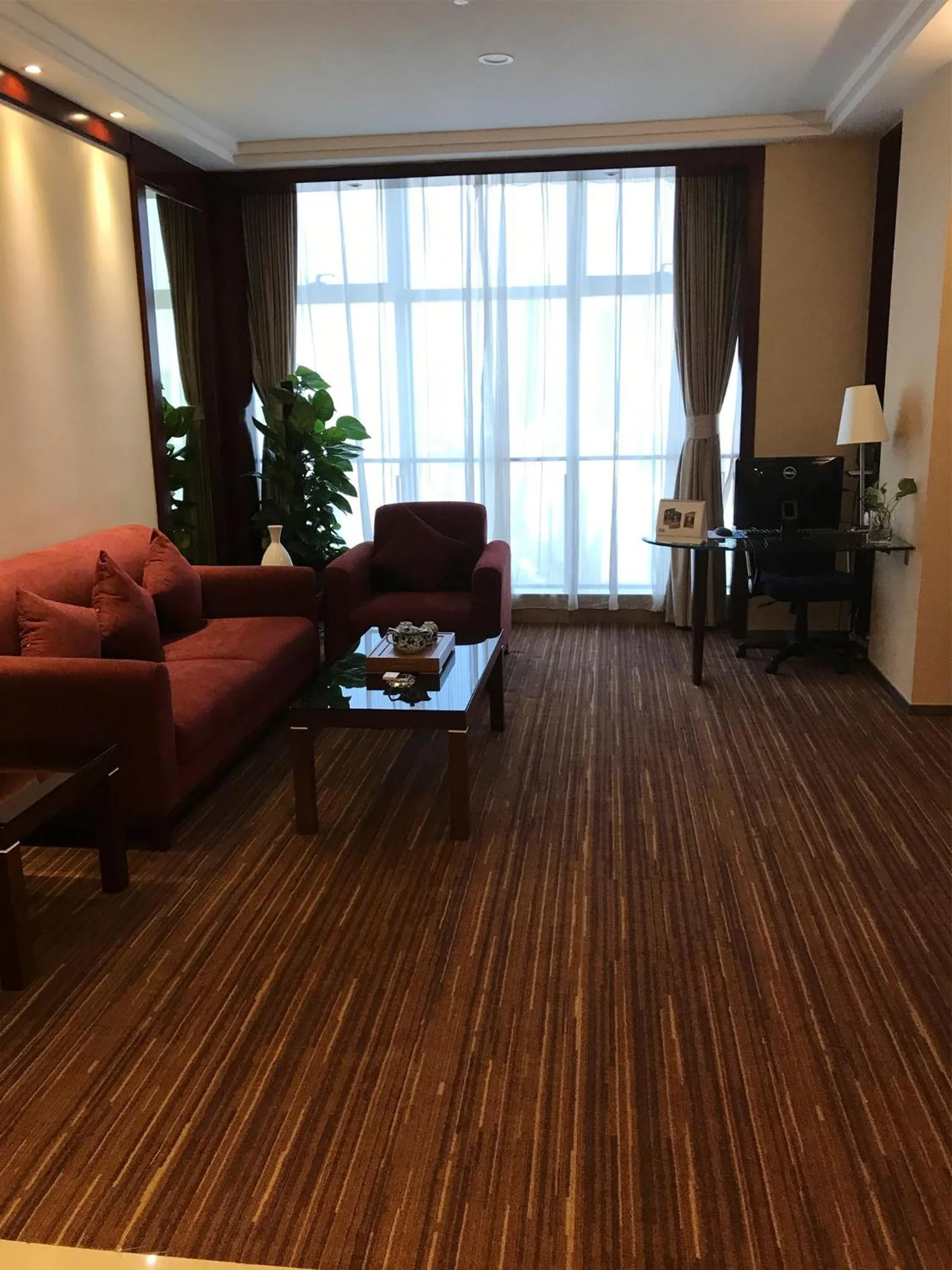 Living room in Hongrui Jinling Grand Hotel Hefei