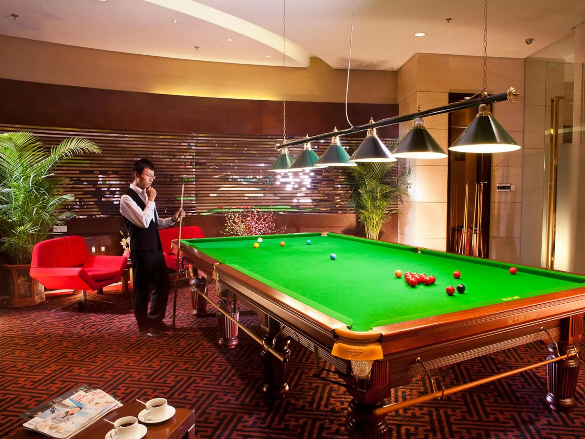 Fitness centre/facilities in Hongrui Jinling Grand Hotel Hefei