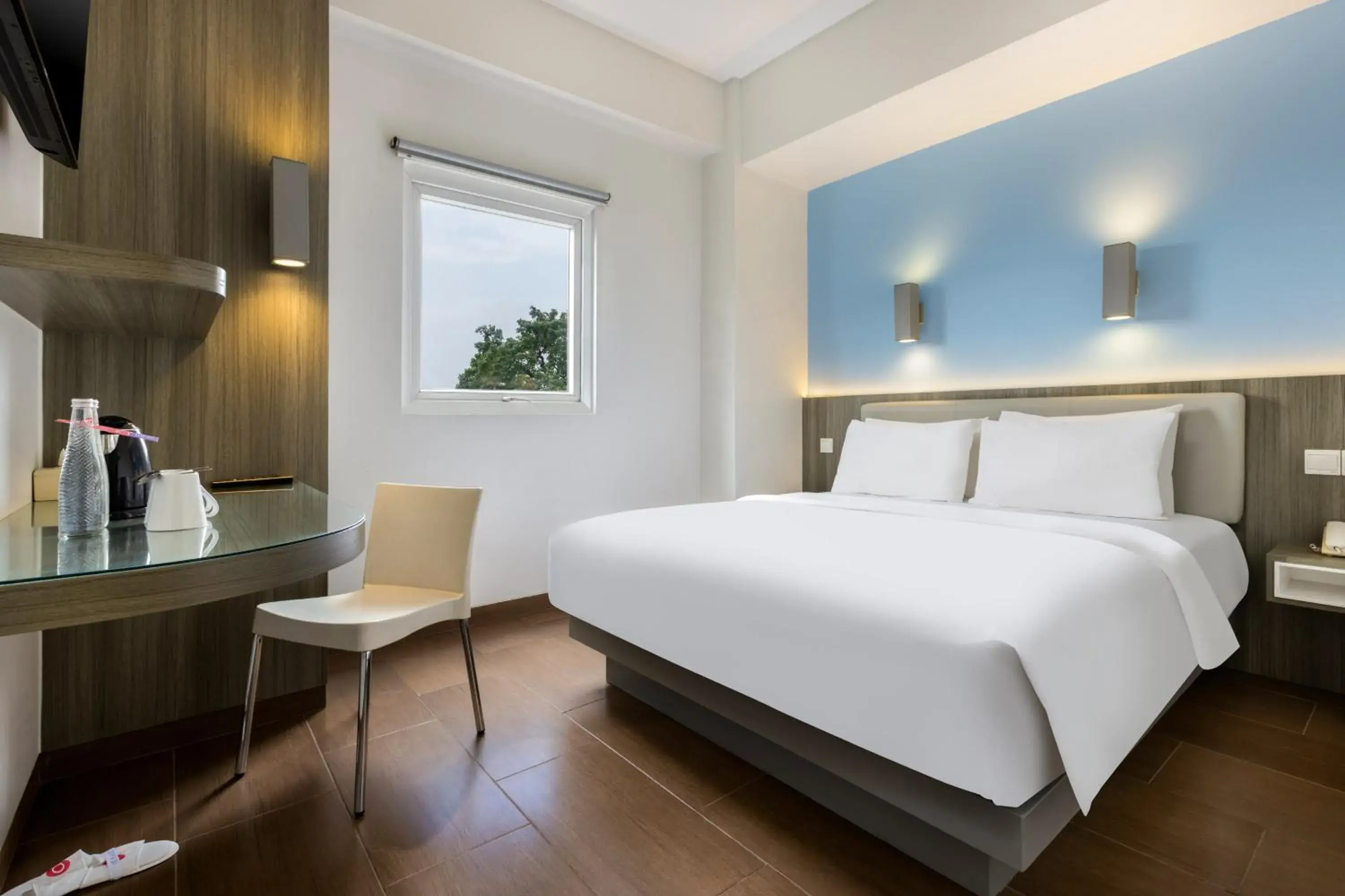 Bedroom, Bed in Amaris Hotel Cihampelas Bedroom, Bed in Amaris Hotel Cihampelas