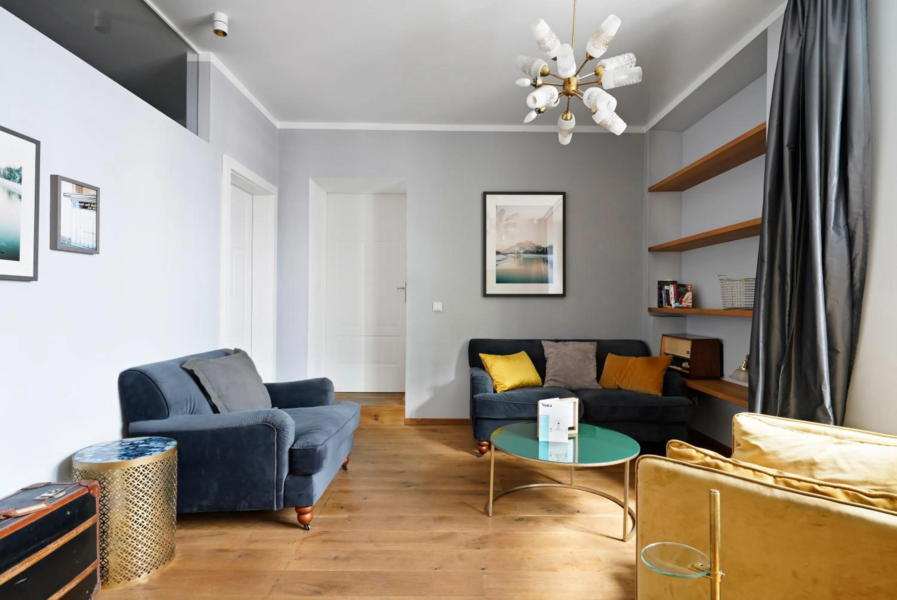Living room in Numa Salzburg Nora