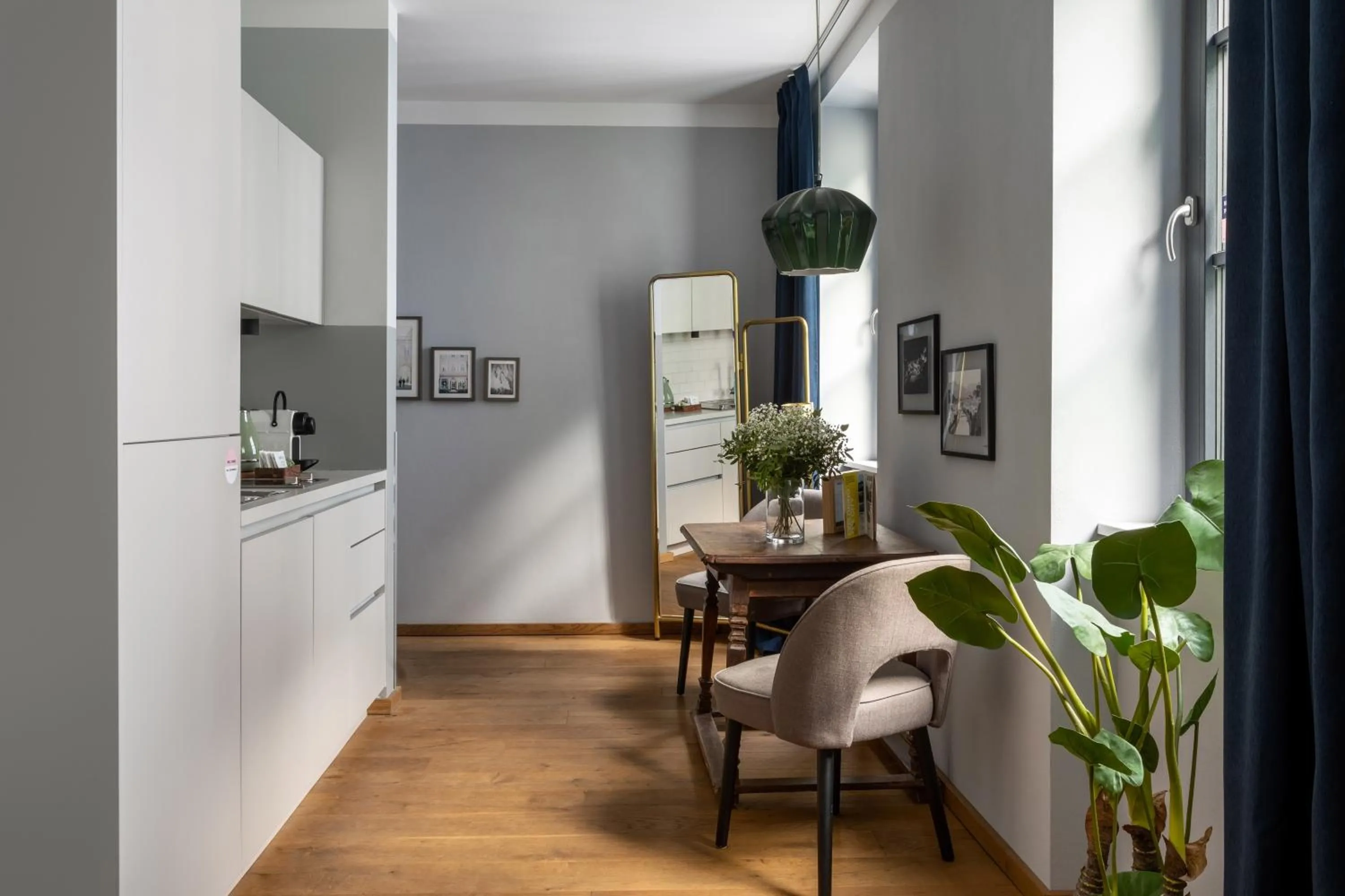 Kitchen or kitchenette in Numa Salzburg Nora