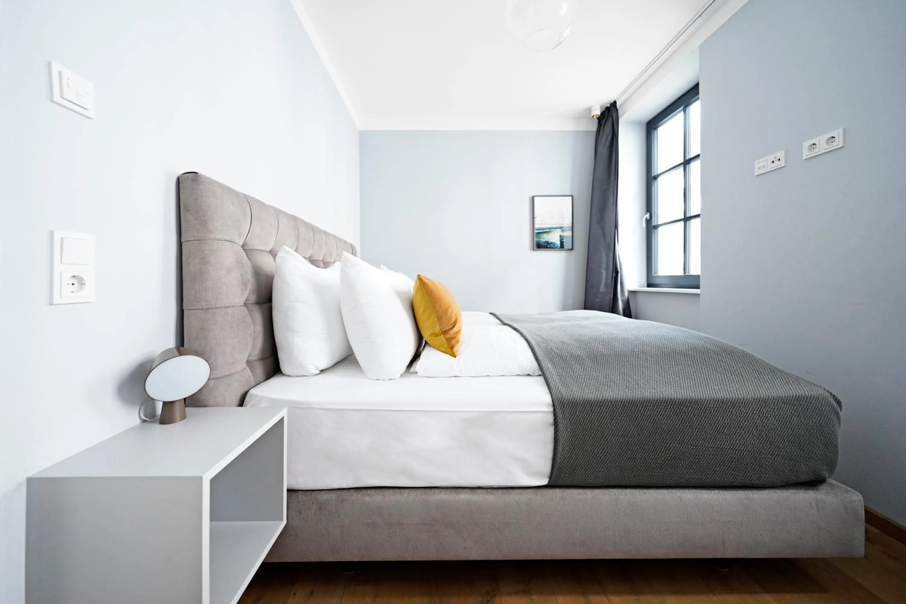 Bedroom, Bed in Numa Salzburg Nora