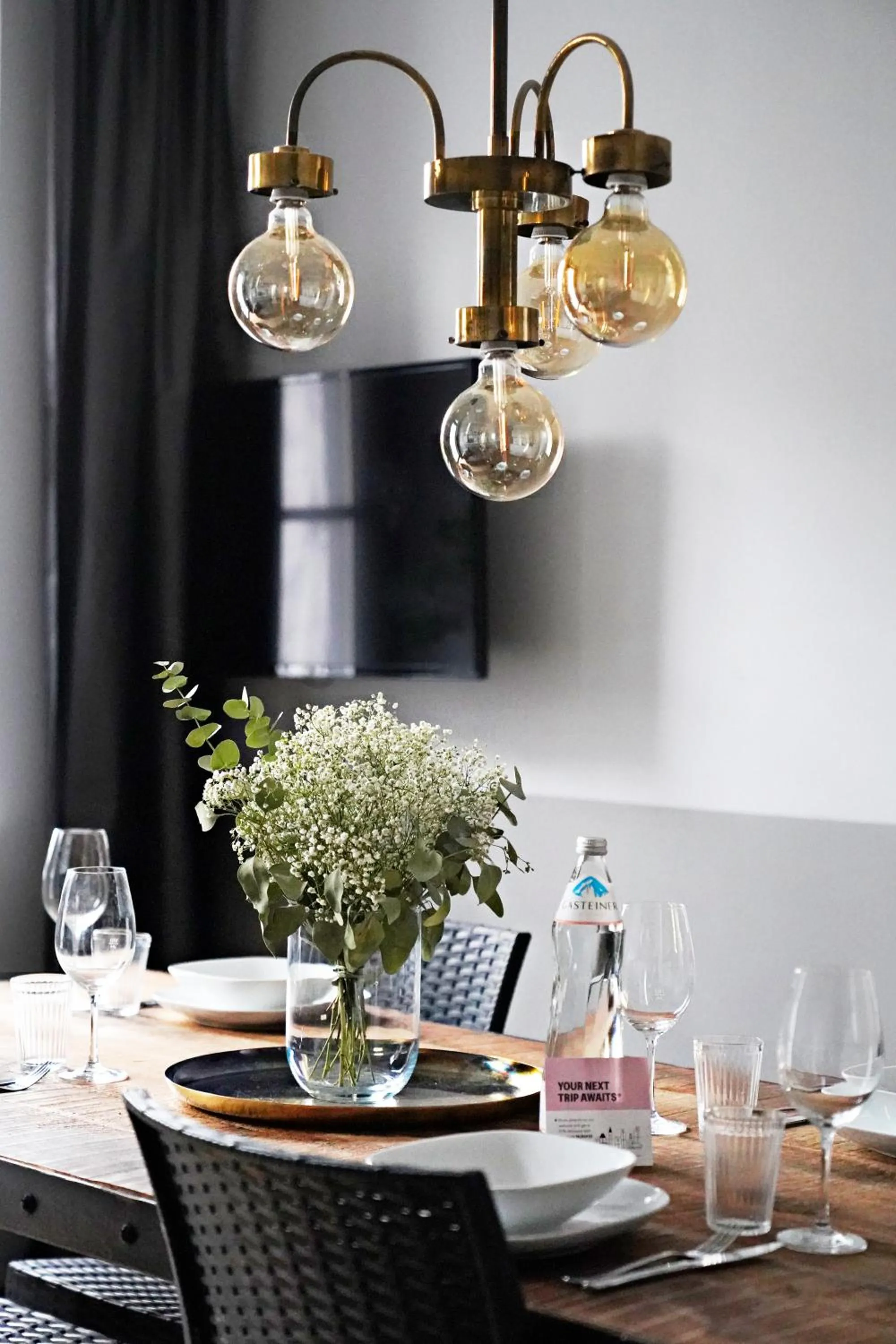 Dining area in Numa Salzburg Nora