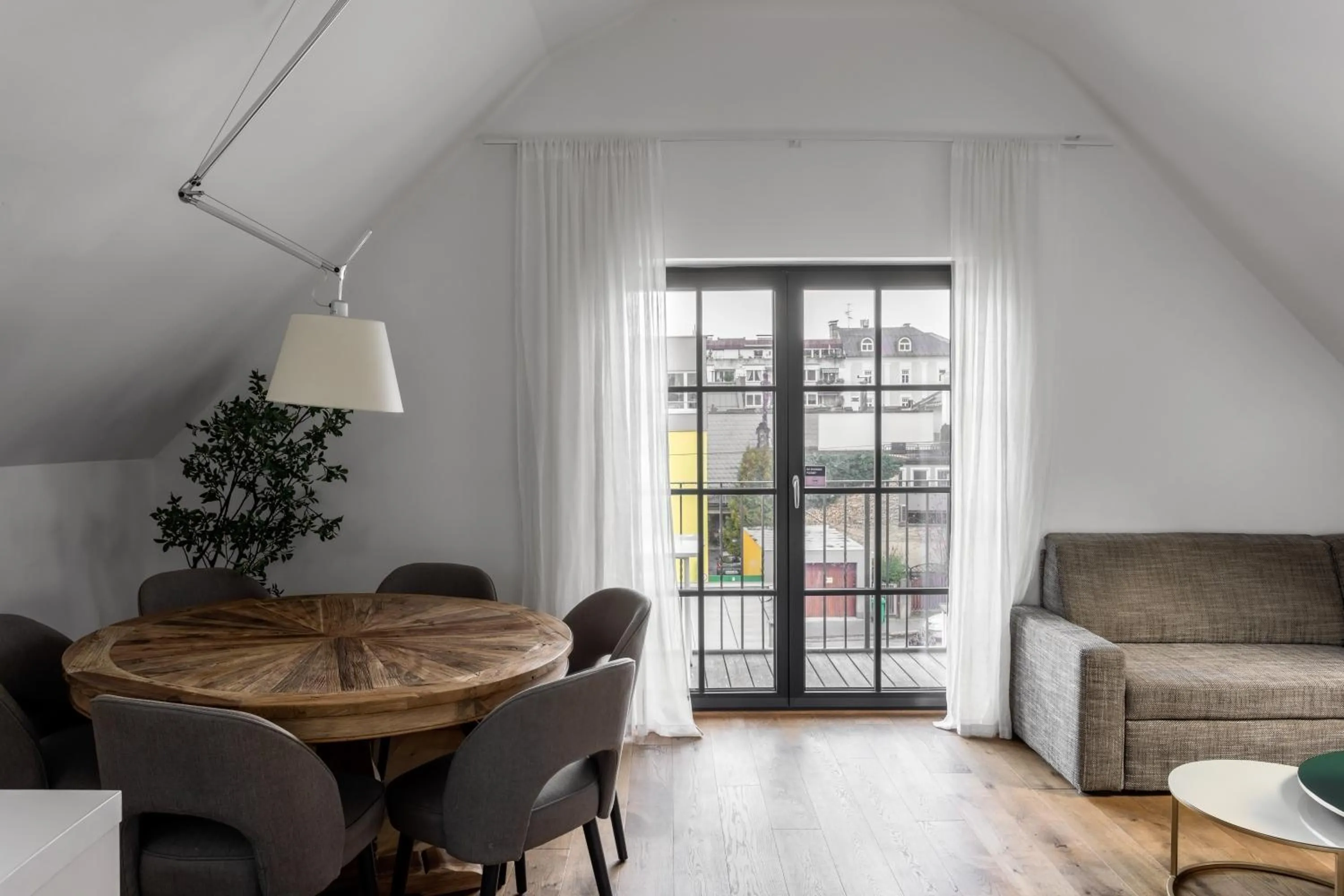 Living room in Numa Salzburg Nora