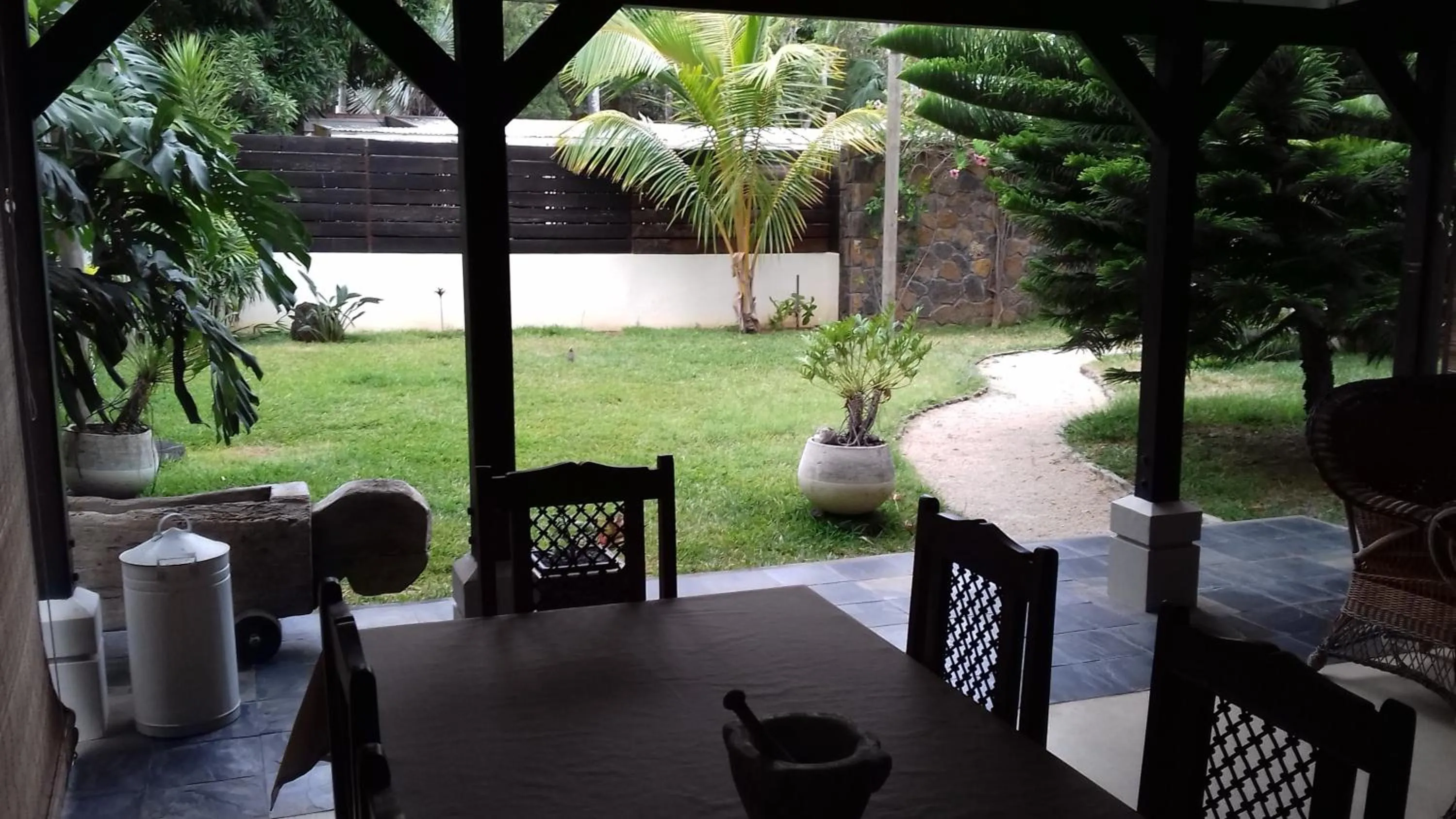 Patio in La grange de G.