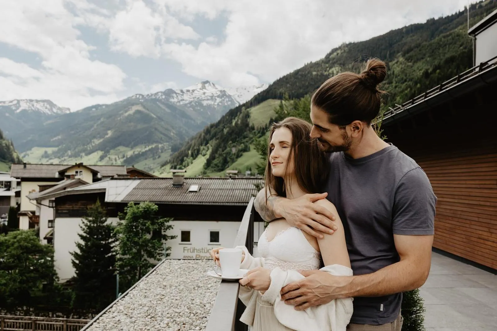 People in Appartement-Pension Kendlbacher