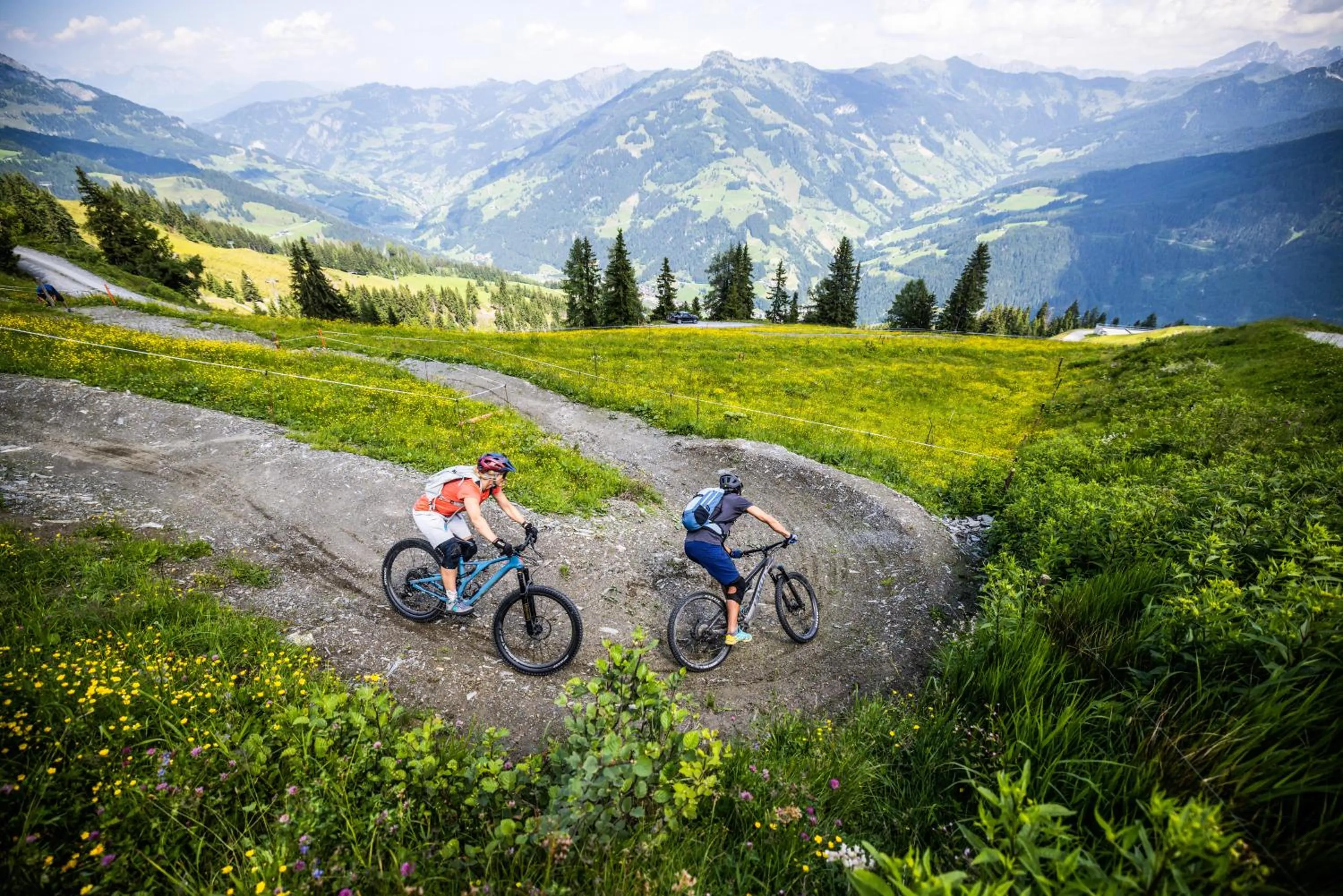 Natural landscape in Appartement-Pension Kendlbacher