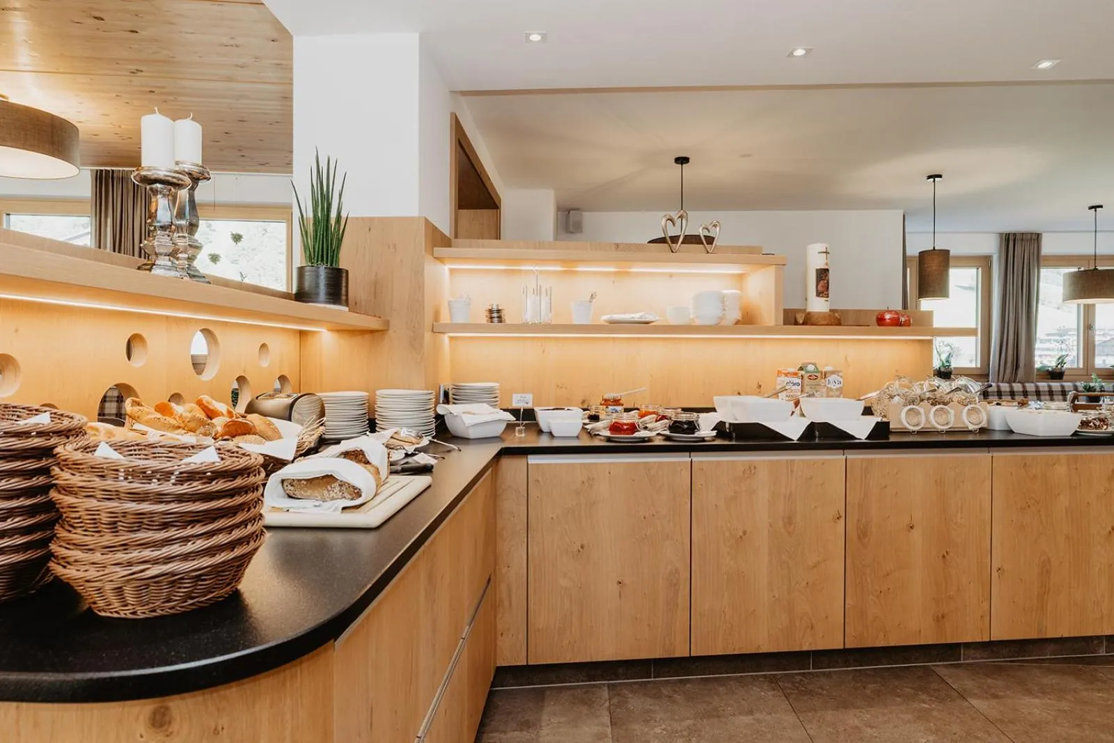 Breakfast in Appartement-Pension Kendlbacher