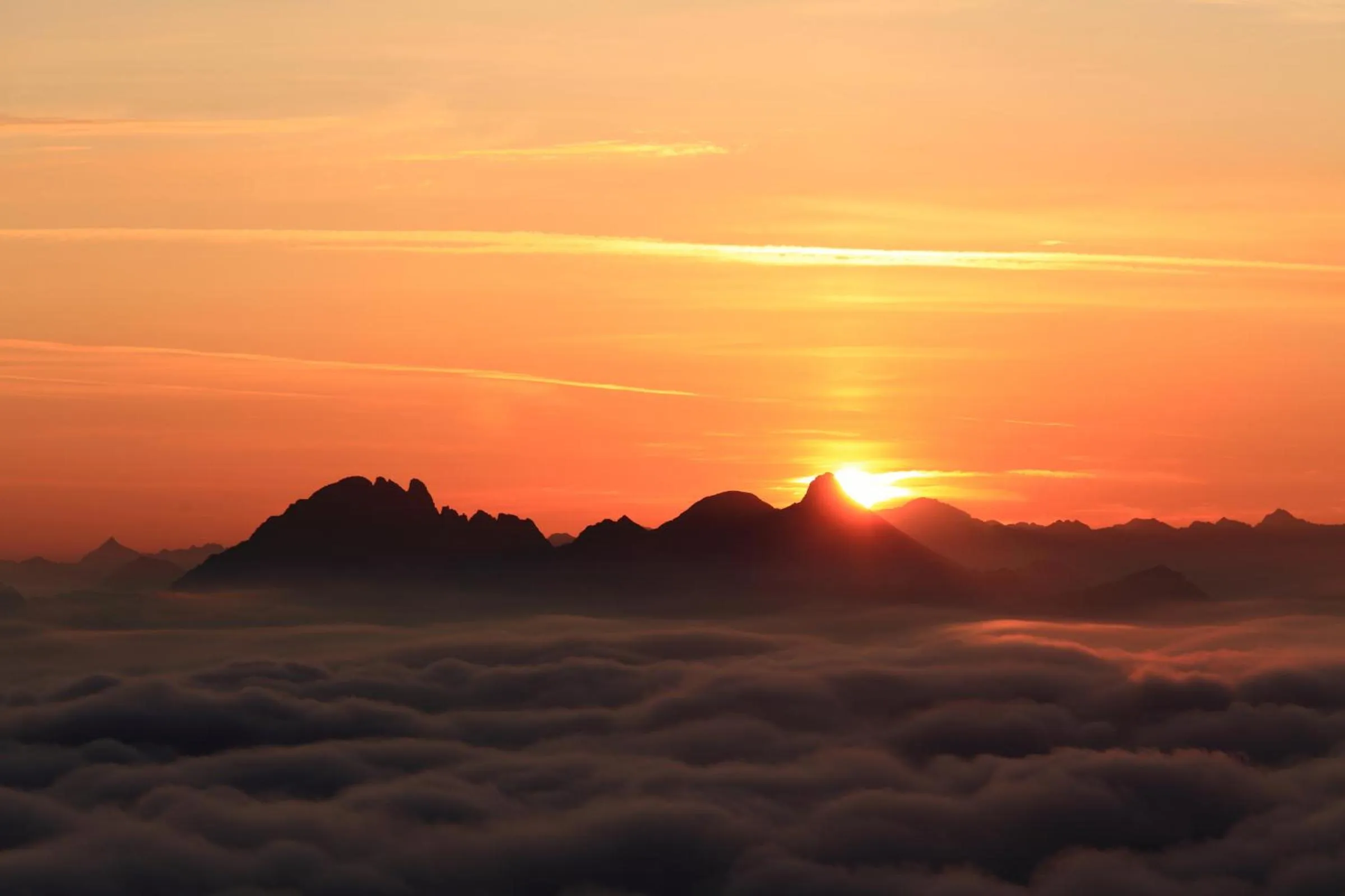 Natural landscape in Appartement-Pension Kendlbacher