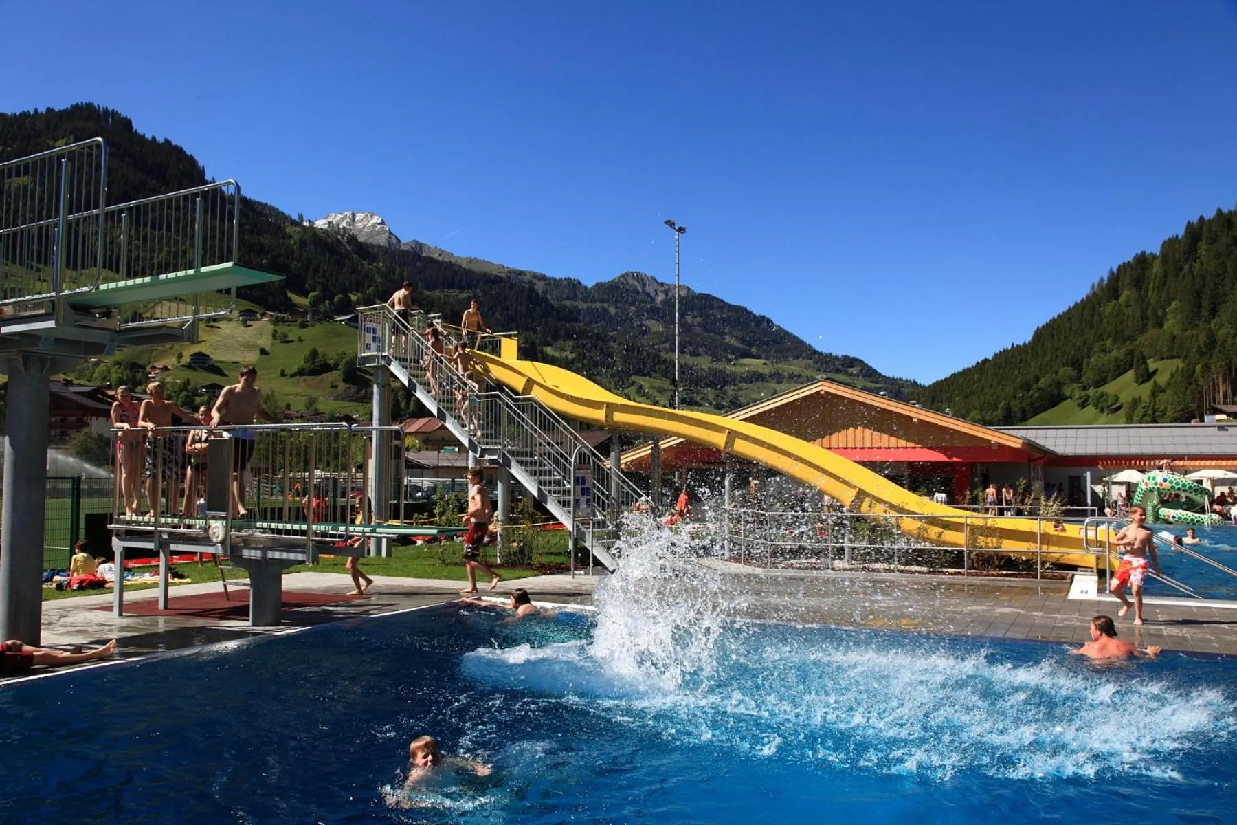 Summer in Appartement-Pension Kendlbacher