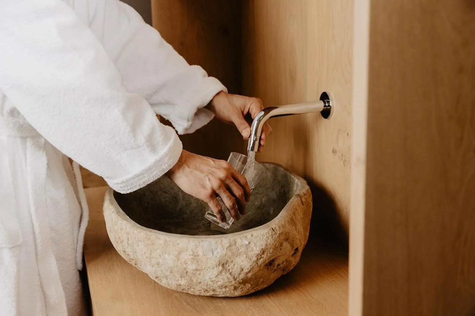 Sauna in Appartement-Pension Kendlbacher