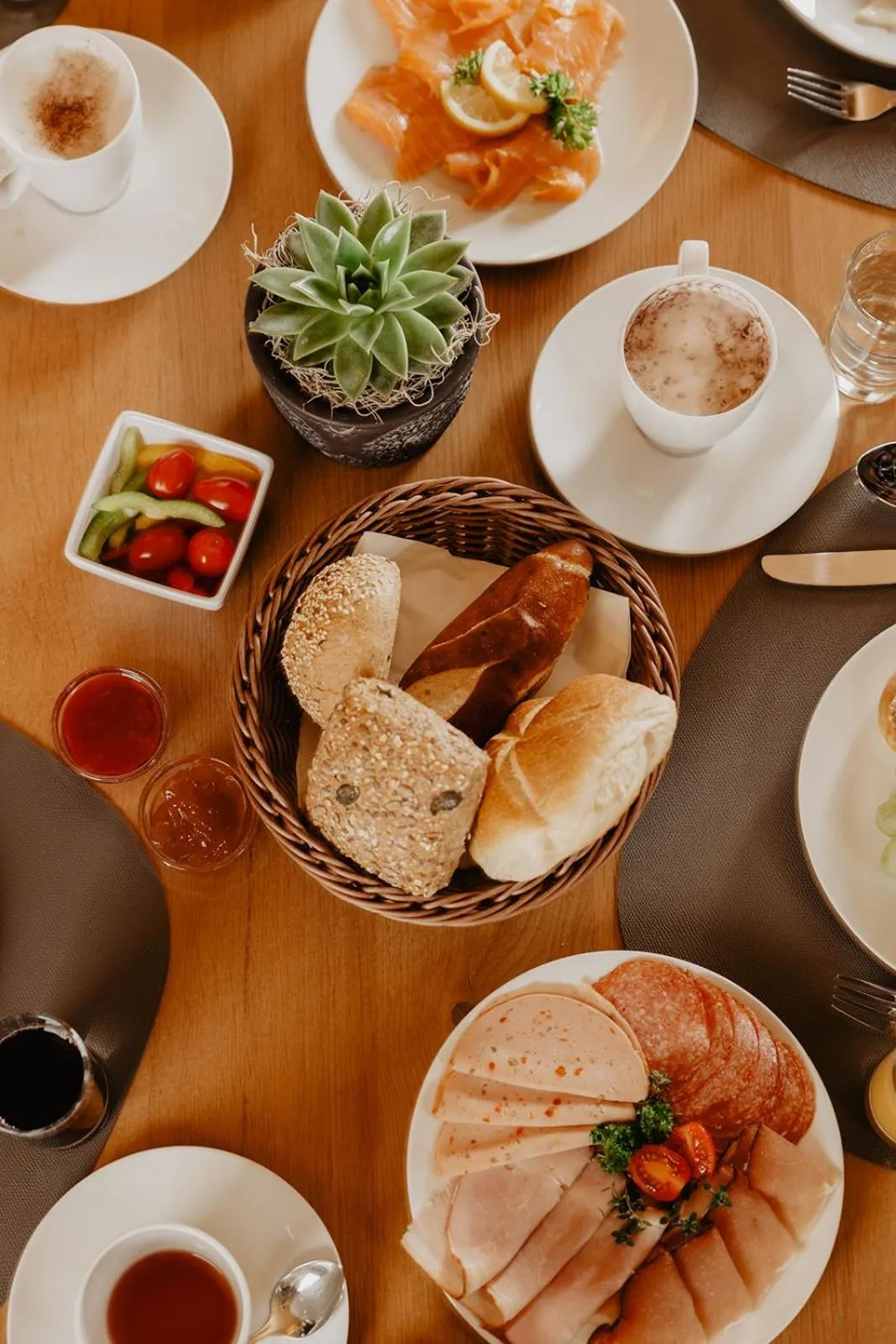 Breakfast in Appartement-Pension Kendlbacher