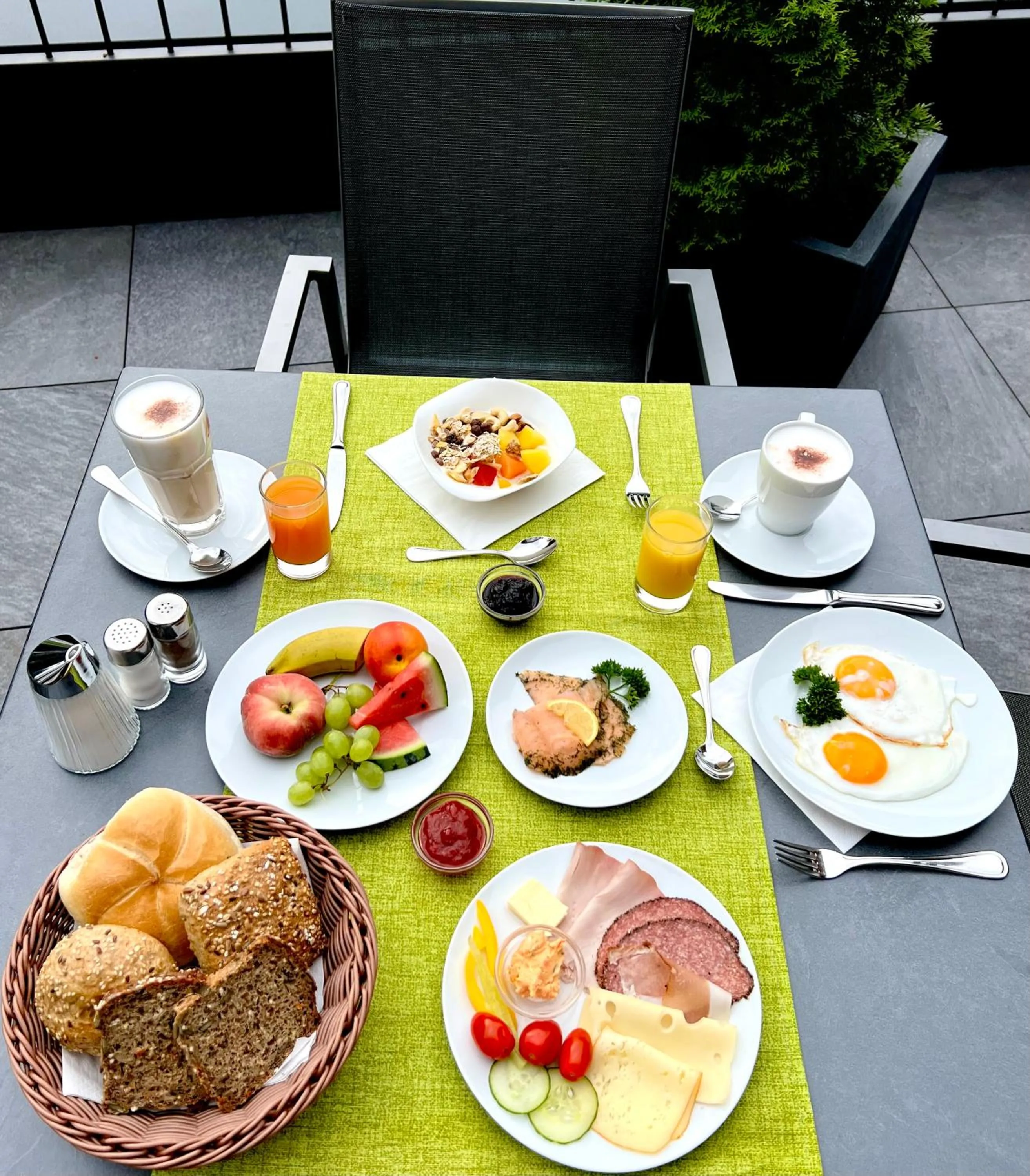 Breakfast in Appartement-Pension Kendlbacher