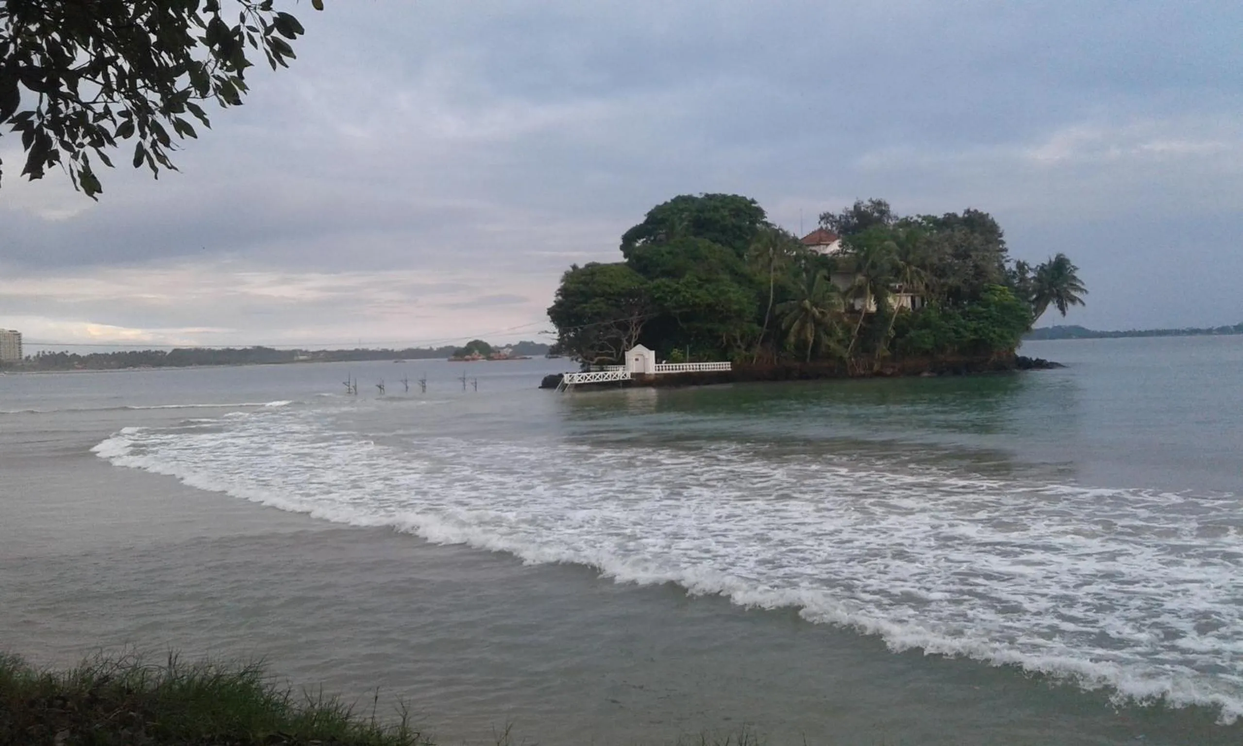 Budget Double Room in Ocean edge villa