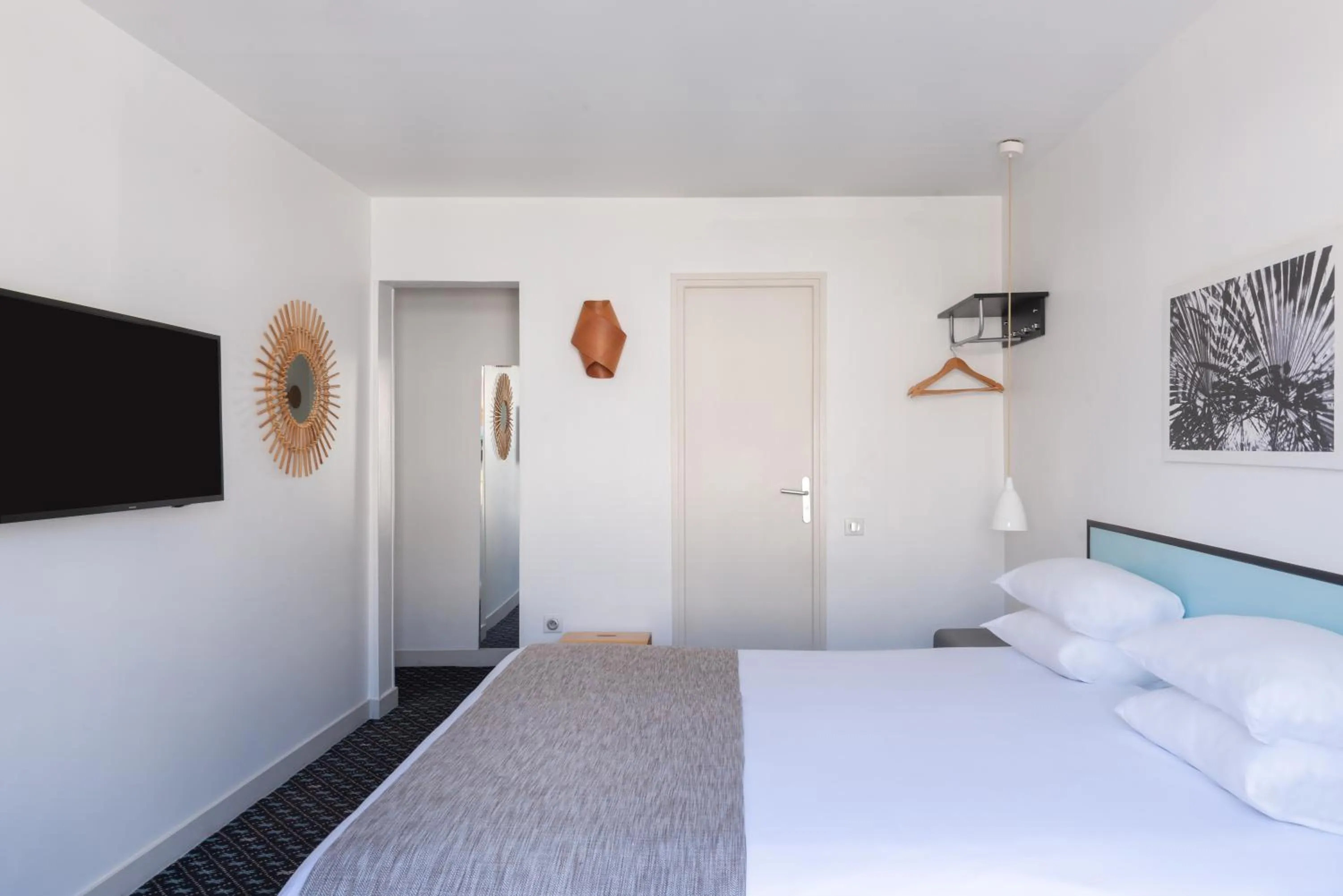 Photo of the whole room, Bed in Hotel Palm - Astotel