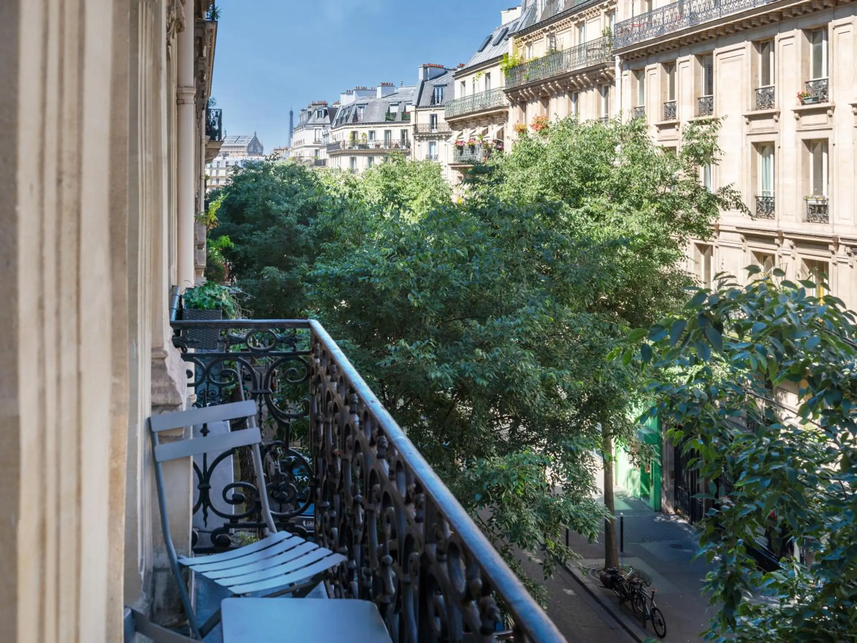 View (from property/room) in Hotel Palm - Astotel View (from property/room) in Hotel Palm - Astotel