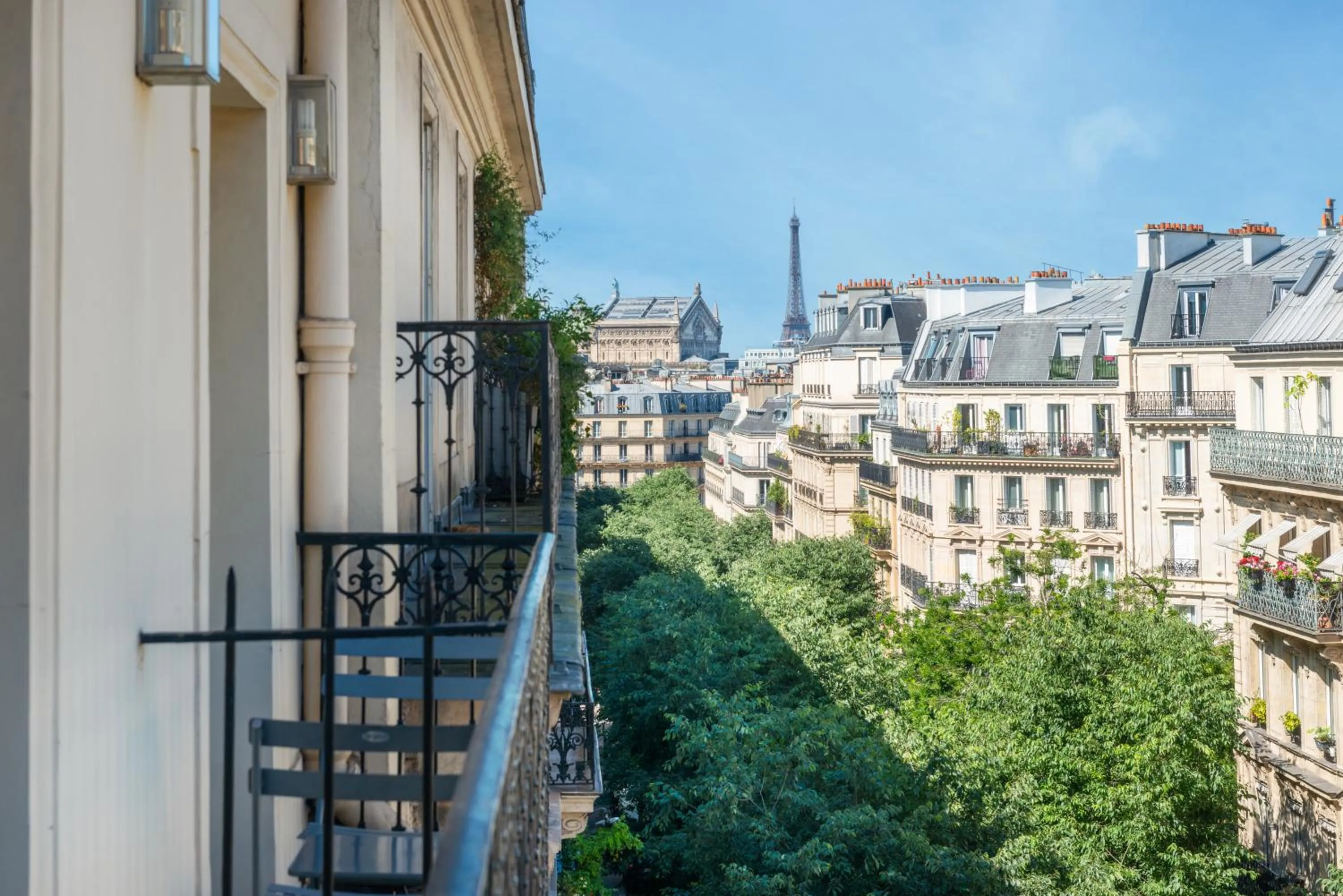 View (from property/room) in Hotel Palm - Astotel