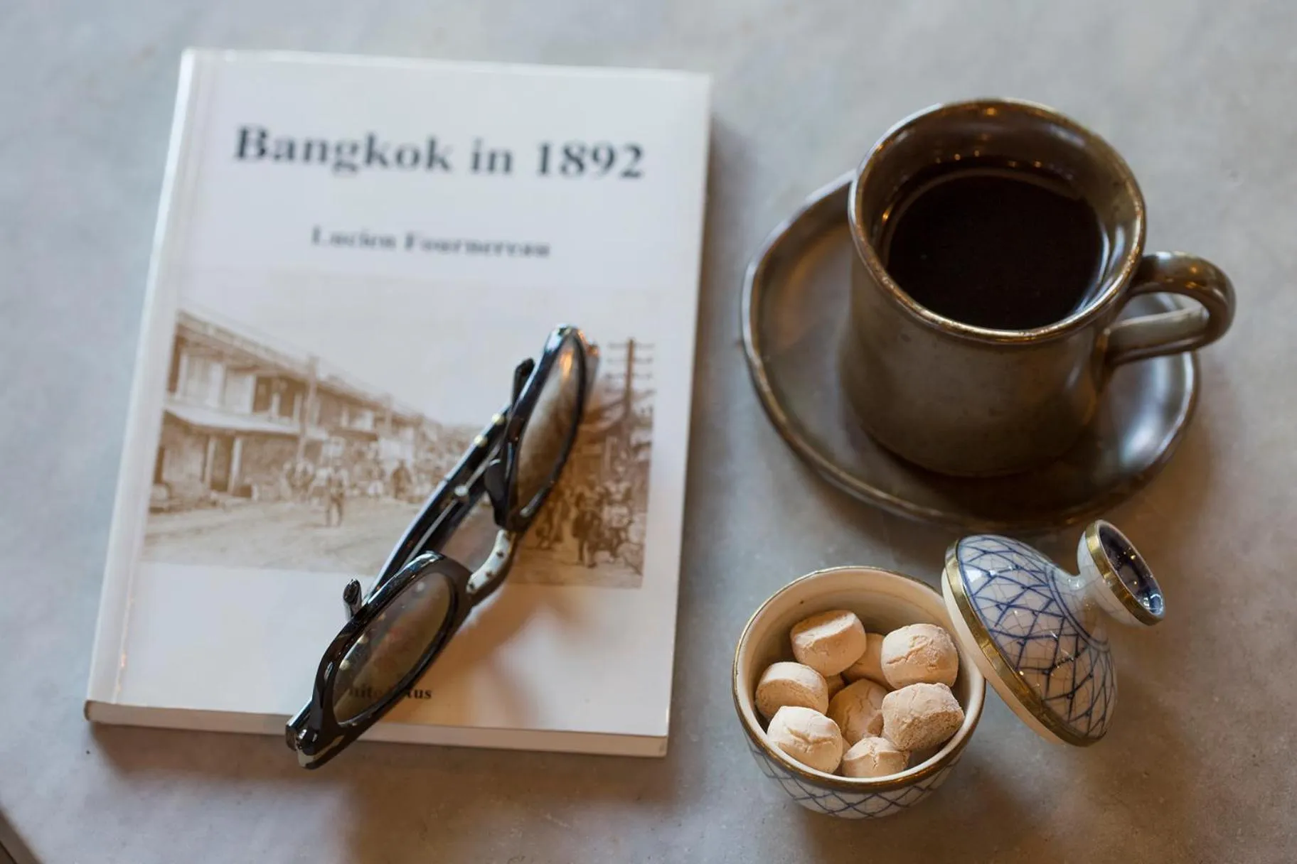 Coffee/tea facilities in 1905 Heritage Corner